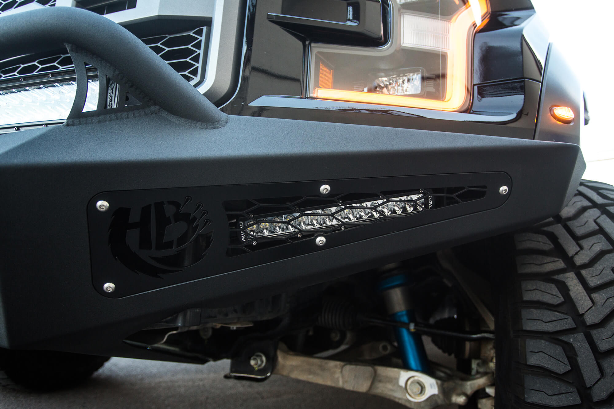 2017-2020 Ford Raptor HoneyBadger Front Bumper