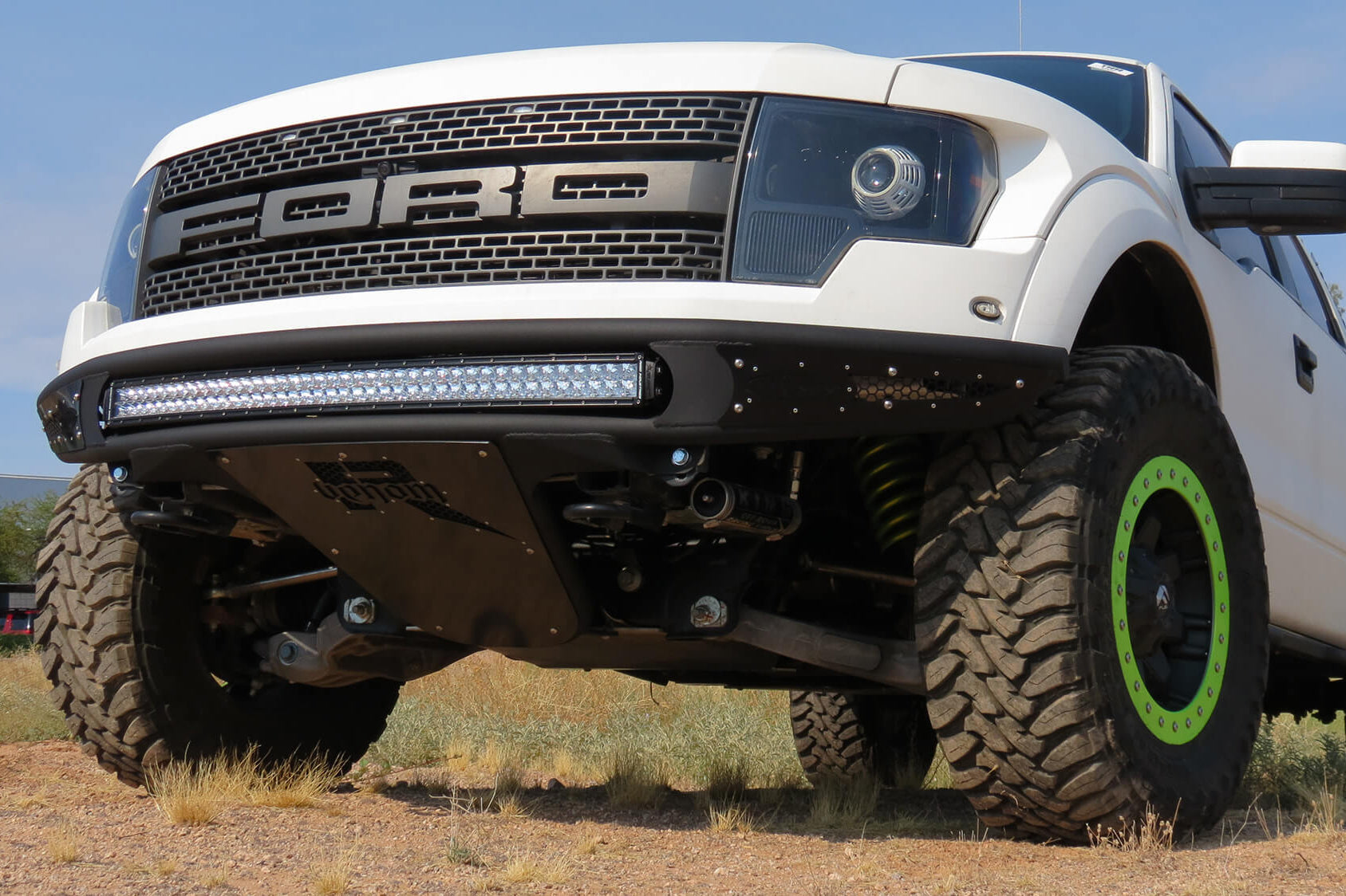 2010-2014 Ford Raptor Venom R Front Bumper