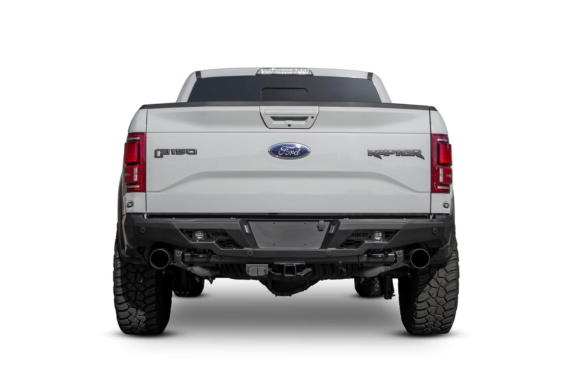 2017-2020 Ford Raptor Stealth Fighter Rear Bumper