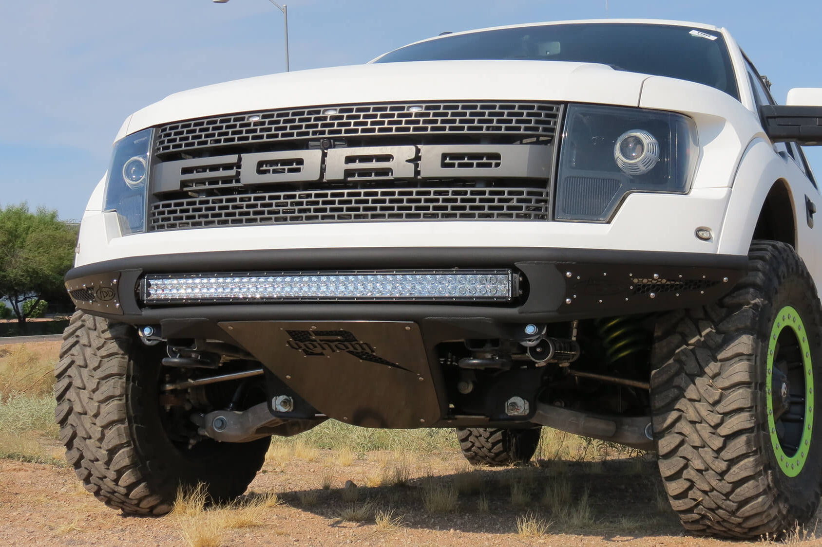 2010-2014 Ford Raptor Venom R Front Bumper
