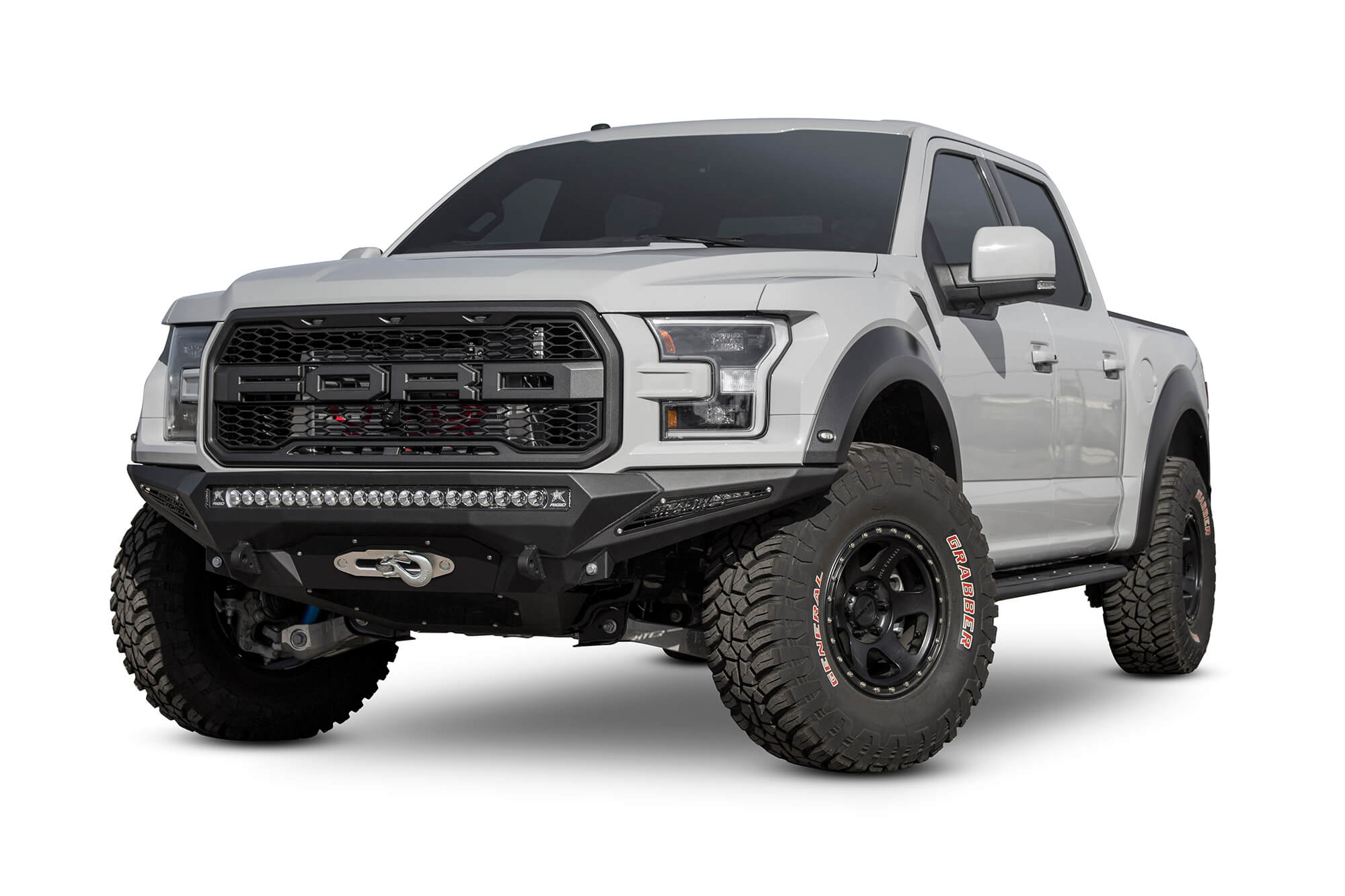 2017-2020 Ford Raptor Stealth Fighter Winch Front Bumper