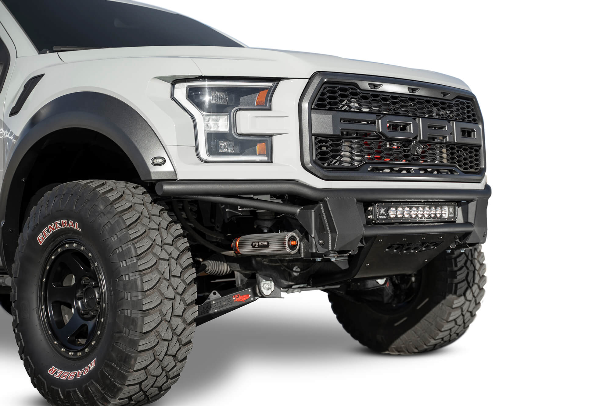 2017-2020 Ford Raptor ADD PRO Bolt-On V1 Front Bumper