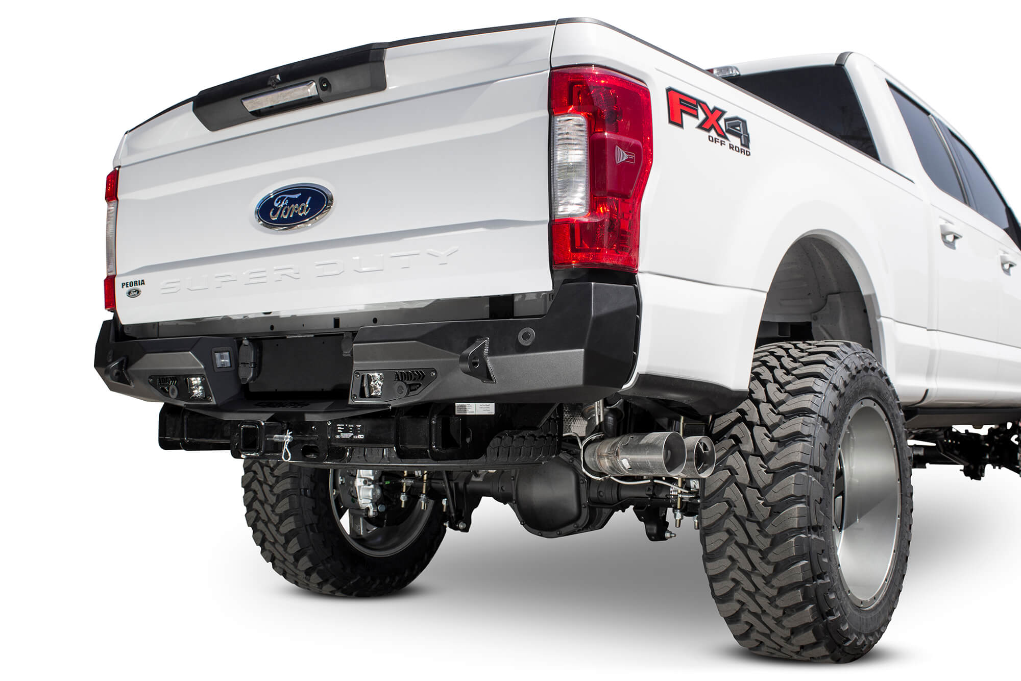 2017-2022 Ford Super Duty Stealth Fighter Rear Bumper