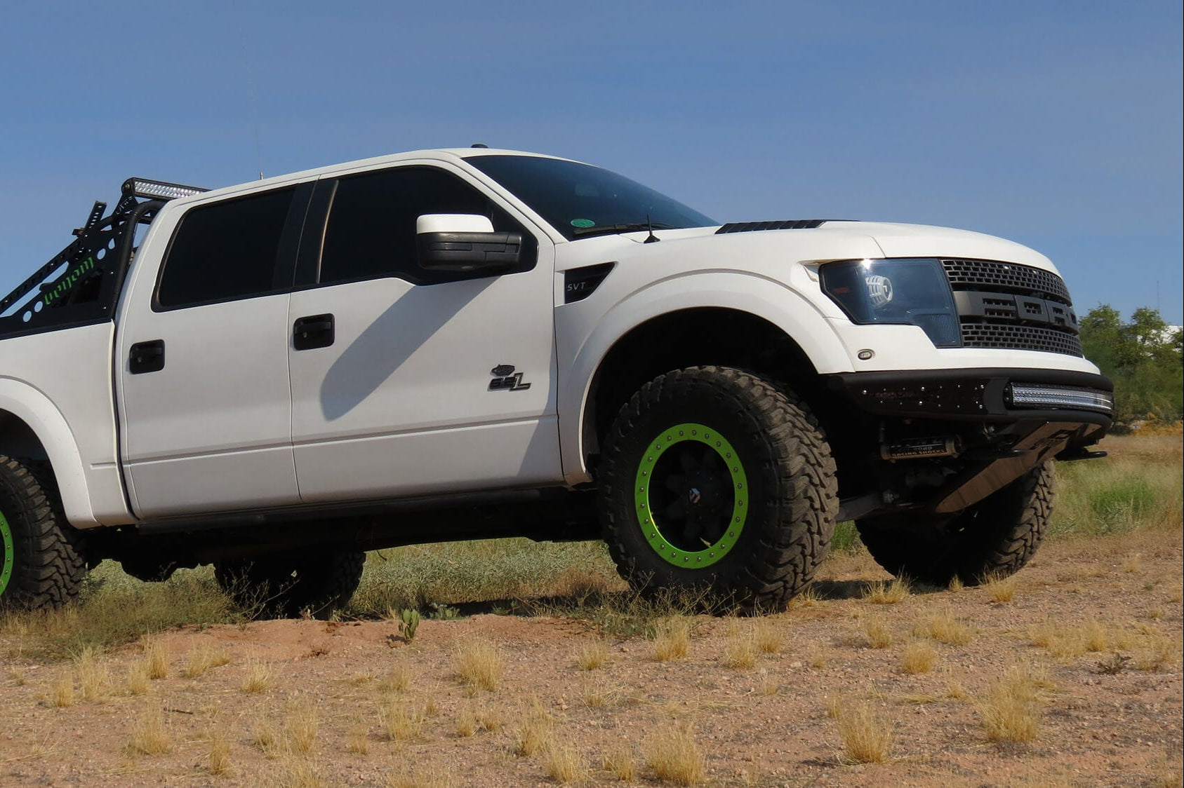 2010-2014 Ford Raptor Venom R Front Bumper