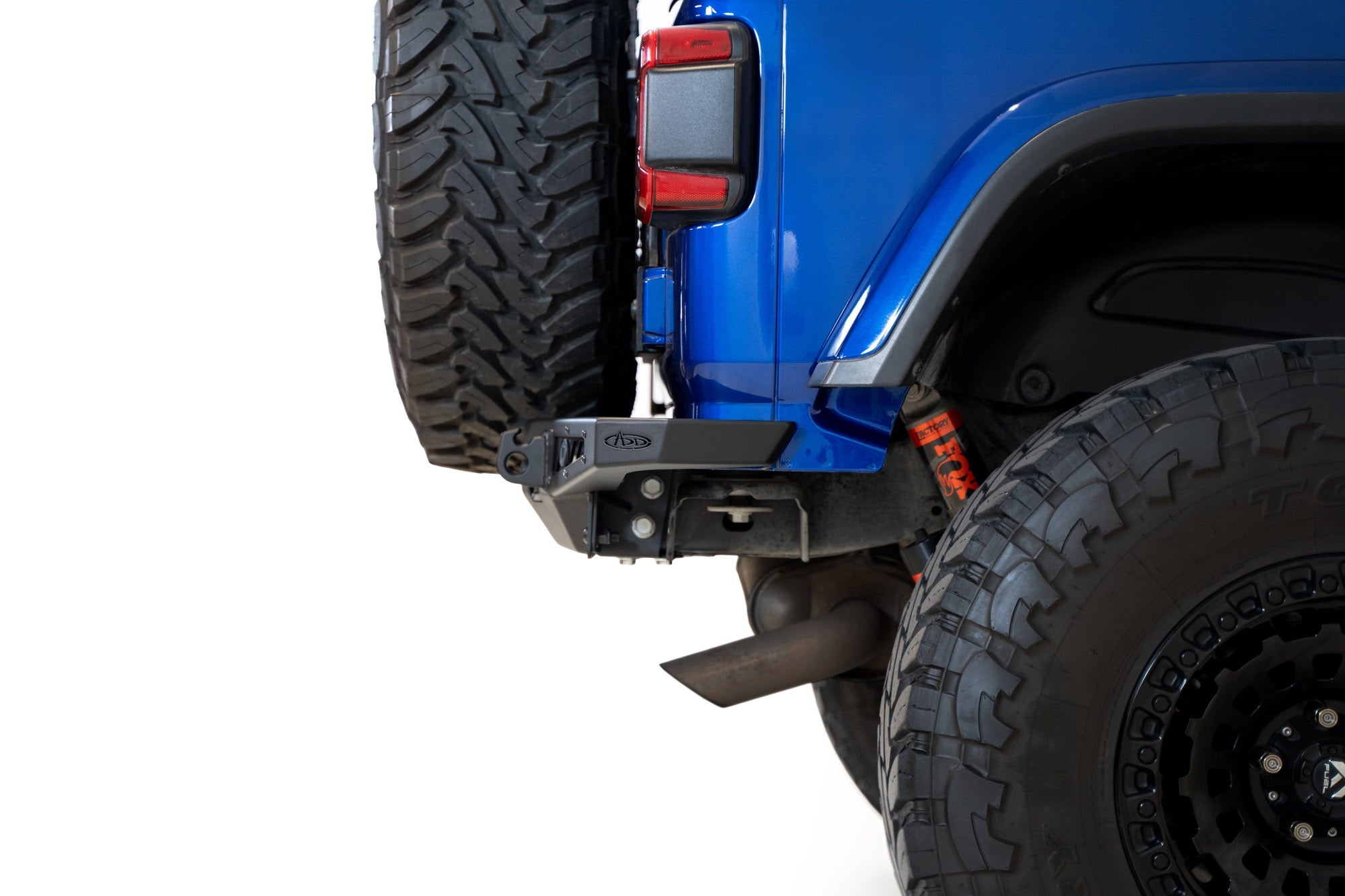 2018-2026 Jeep Wrangler JL Stealth Fighter Rear Bumper