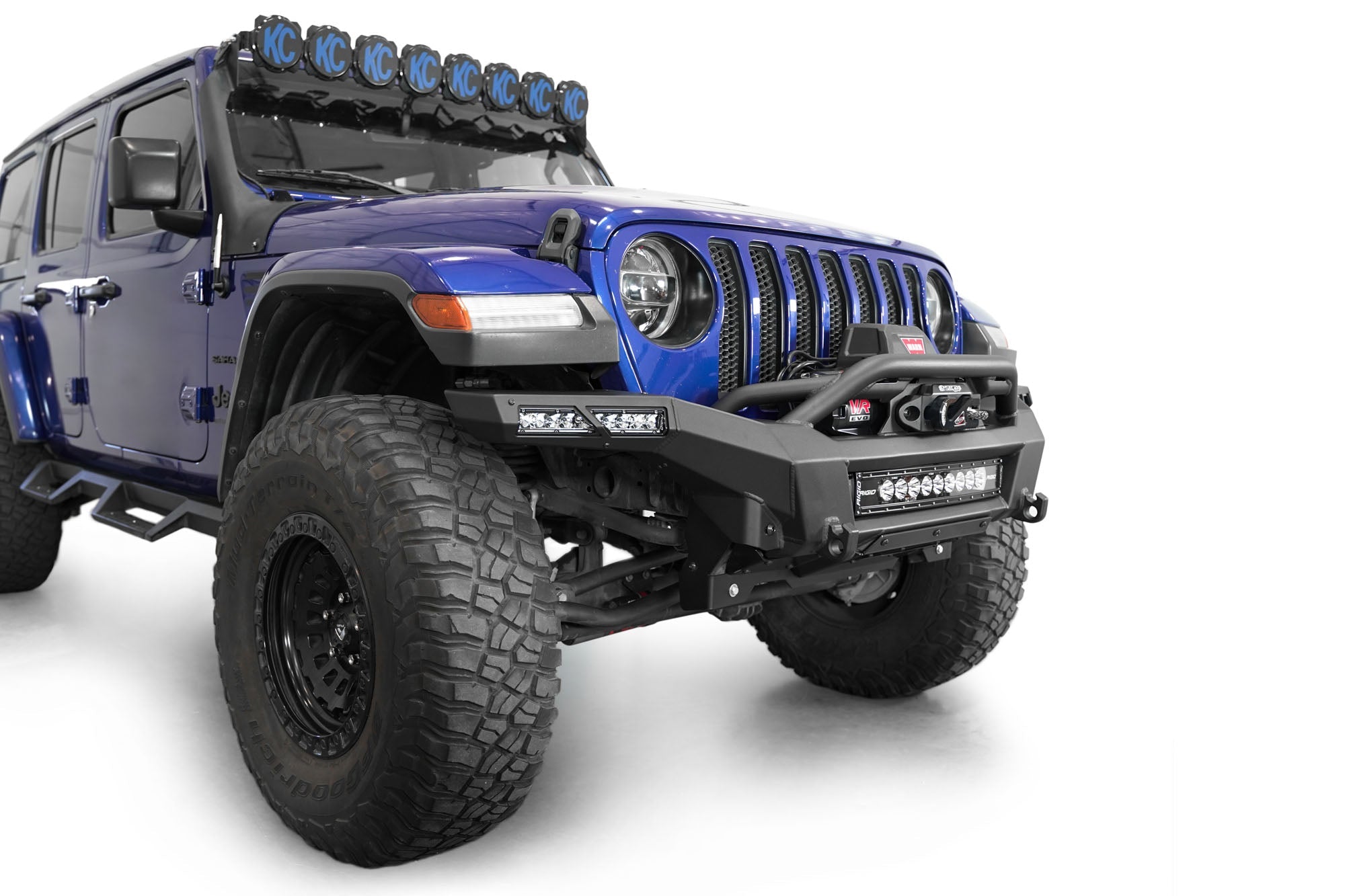 2018-2026 Jeep JL/JT Phantom Winch Front Bumper