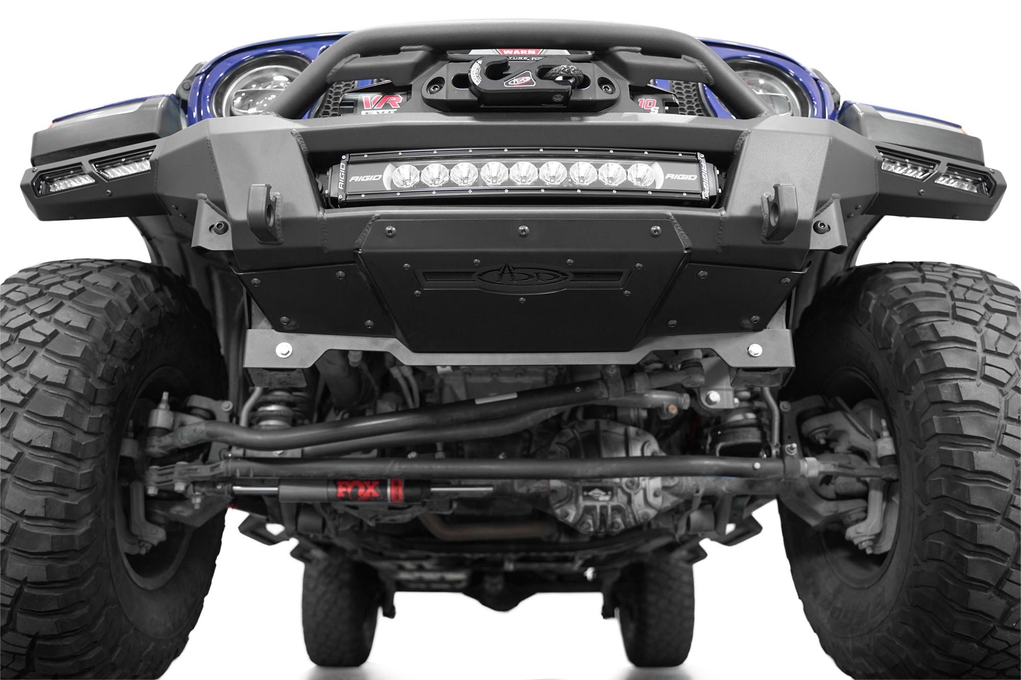 2018-2026 Jeep JL/JT Phantom Winch Front Bumper