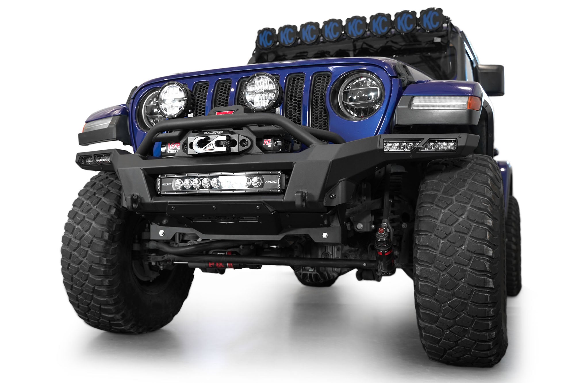 2018-2026 Jeep JL/JT Phantom Winch Front Bumper