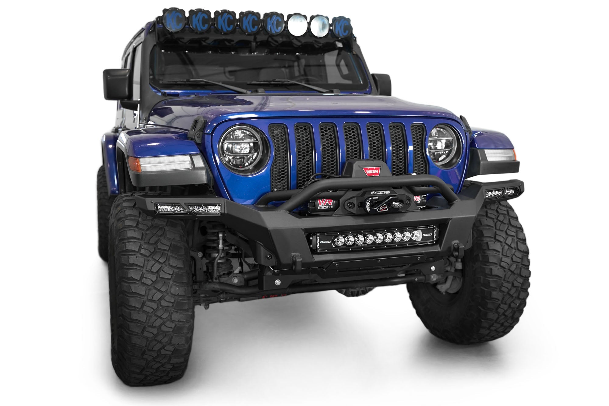2018-2026 Jeep JL/JT Phantom Winch Front Bumper