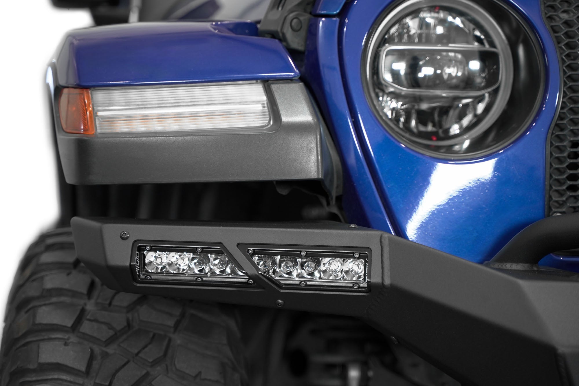2018-2026 Jeep JL/JT Phantom Winch Front Bumper