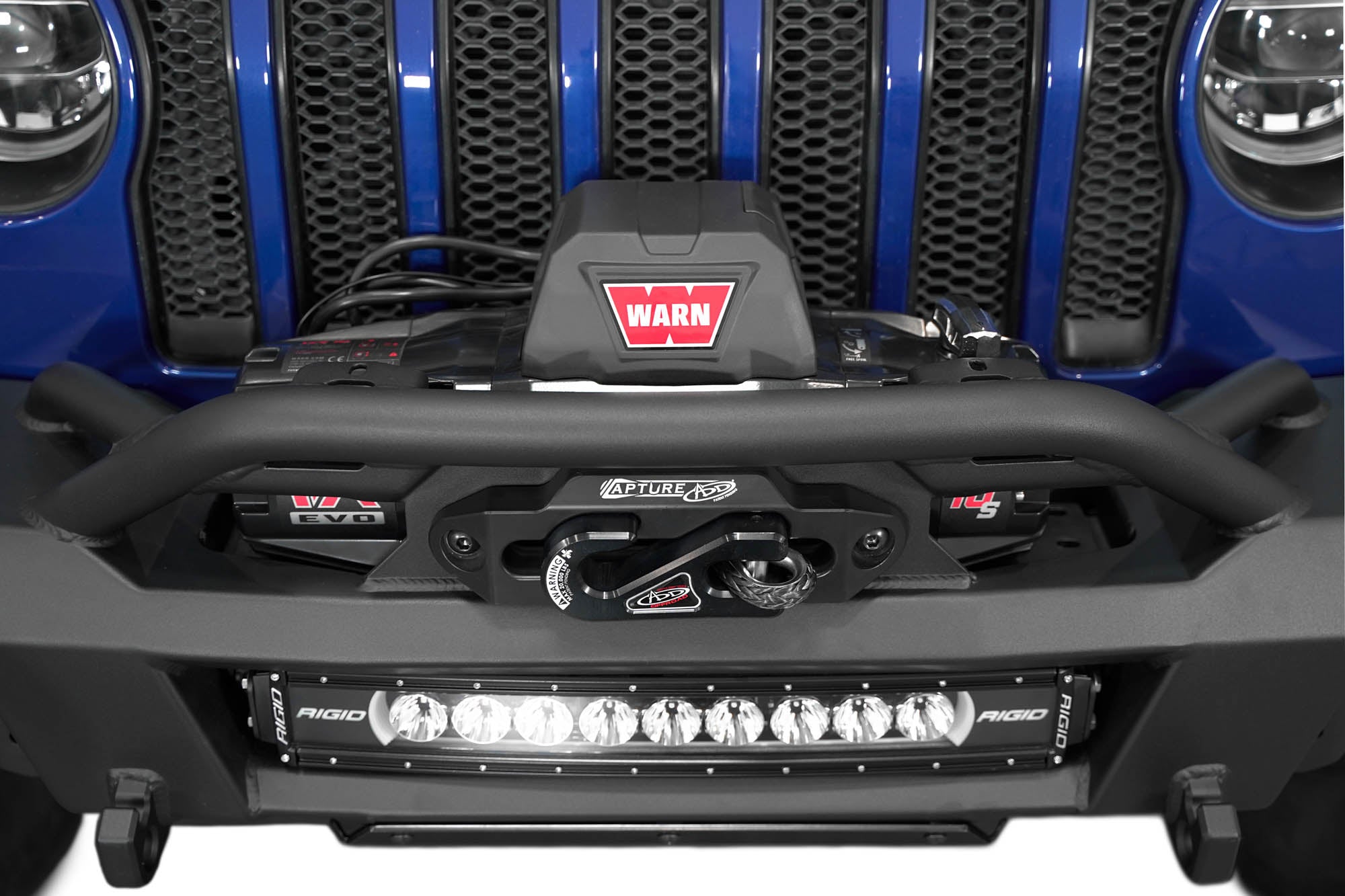 2018-2026 Jeep JL/JT Phantom Winch Front Bumper