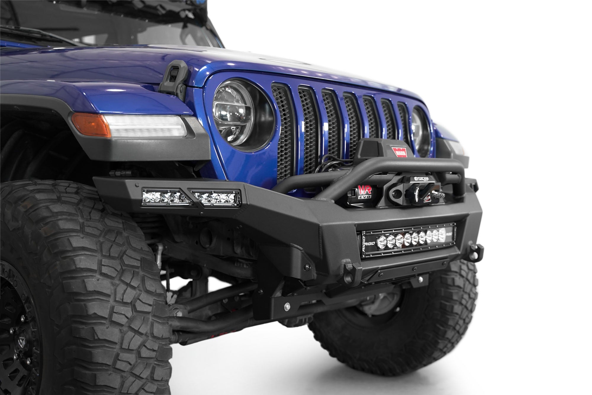 2018-2026 Jeep JL/JT Phantom Winch Front Bumper