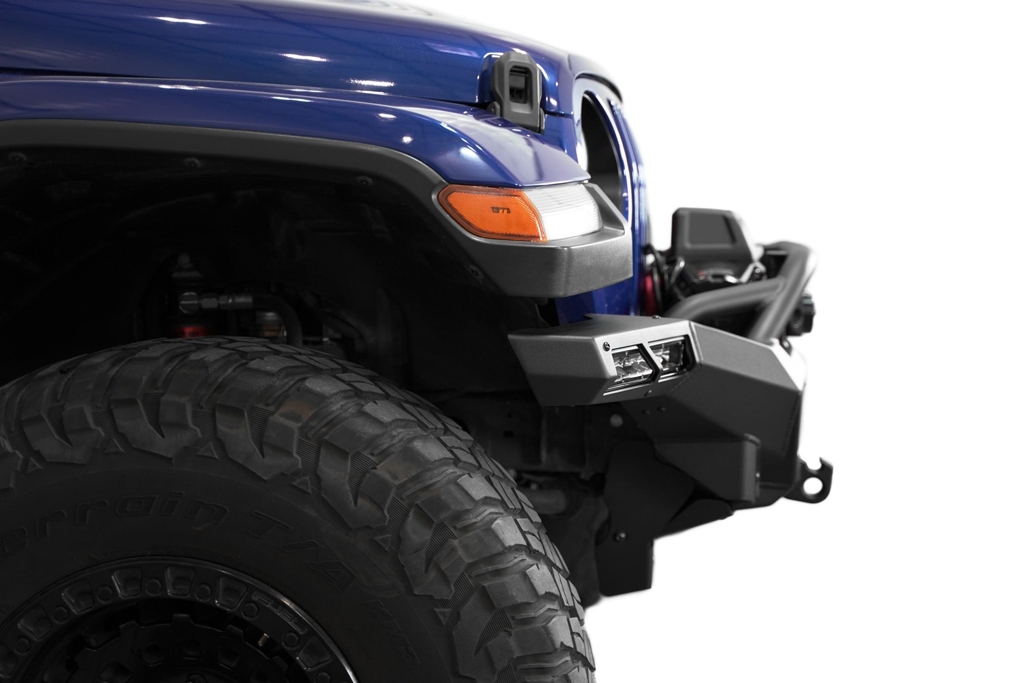 2018-2026 Jeep JL/JT Phantom Winch Front Bumper