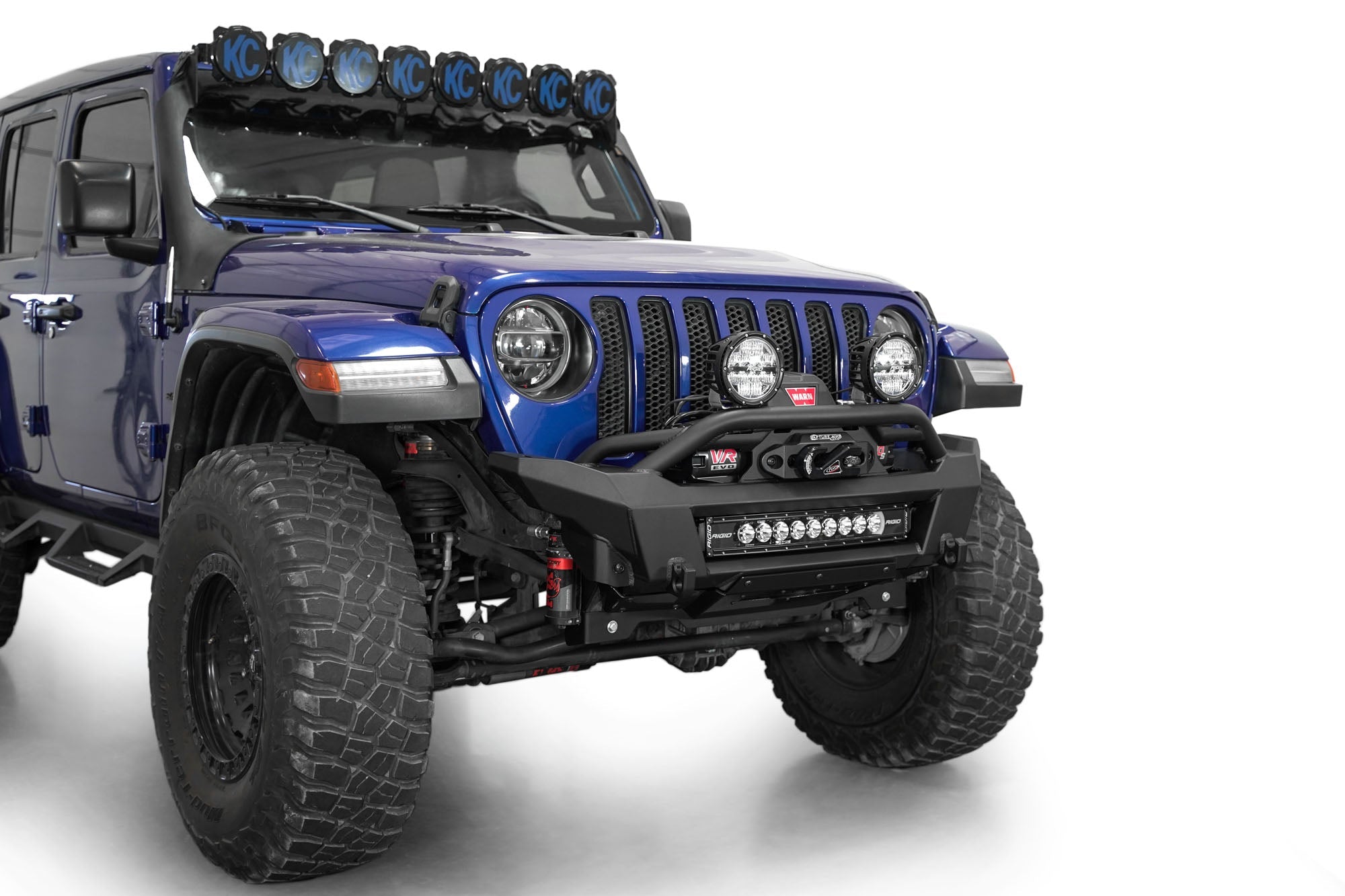 2018-2026 Jeep JL/JT Phantom Winch Stubby Front Bumper