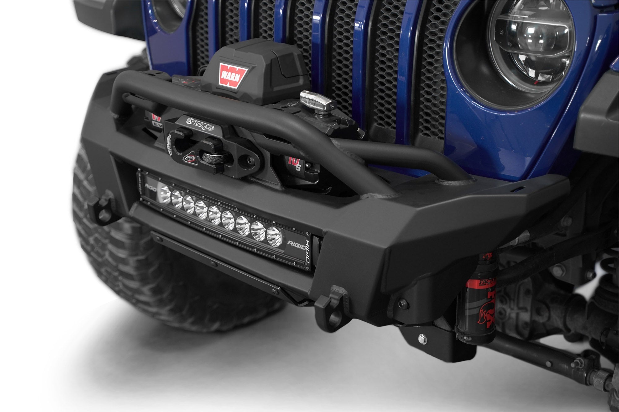 2018-2026 Jeep JL/JT Phantom Winch Stubby Front Bumper