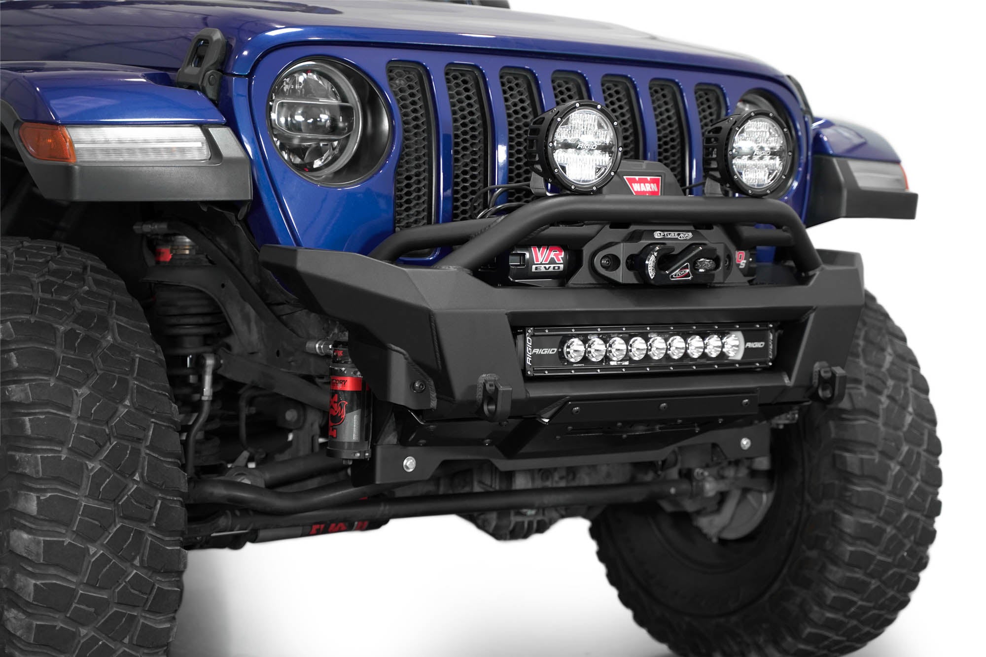 2018-2026 Jeep JL/JT Phantom Winch Stubby Front Bumper