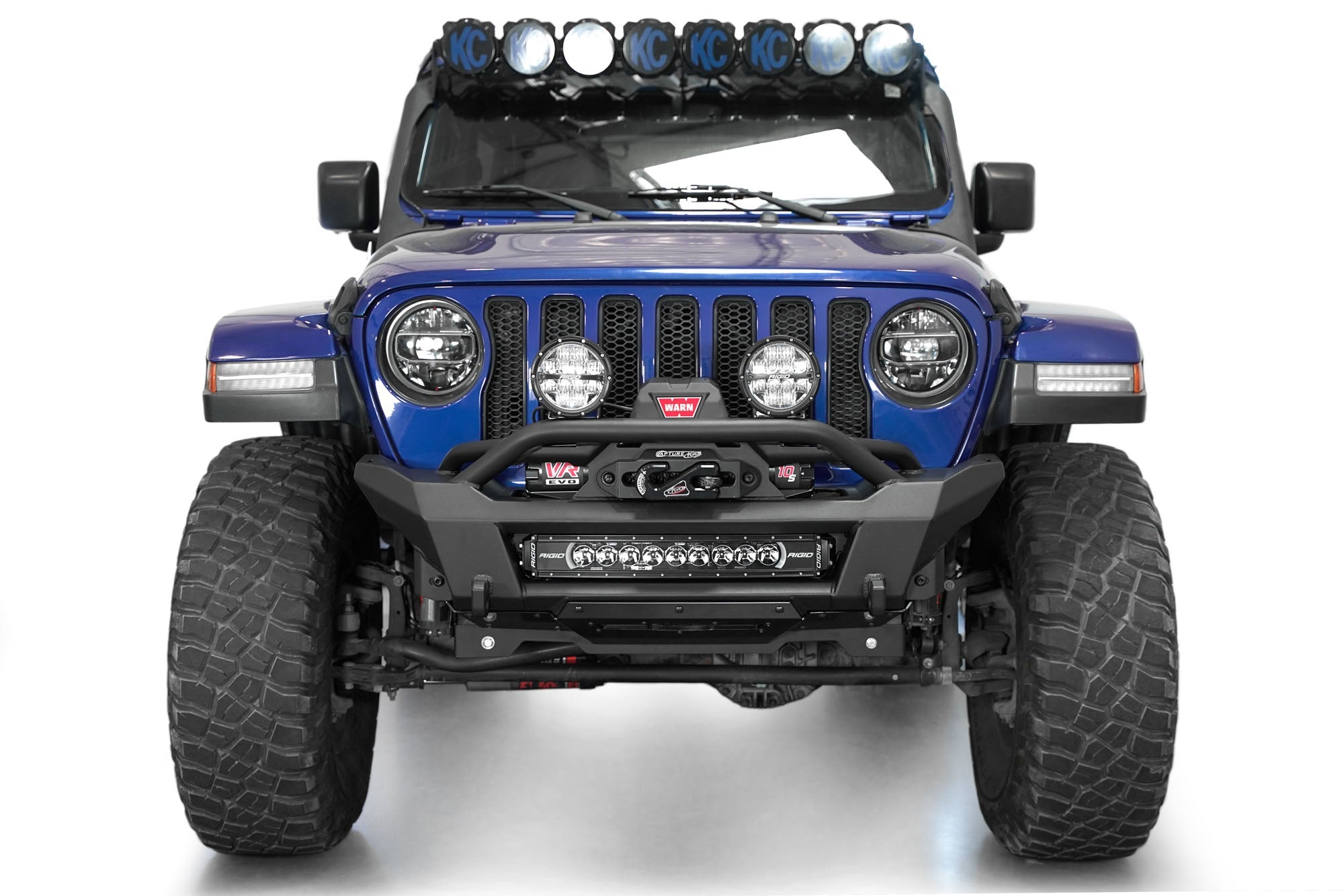 2018-2026 Jeep JL/JT Phantom Winch Stubby Front Bumper