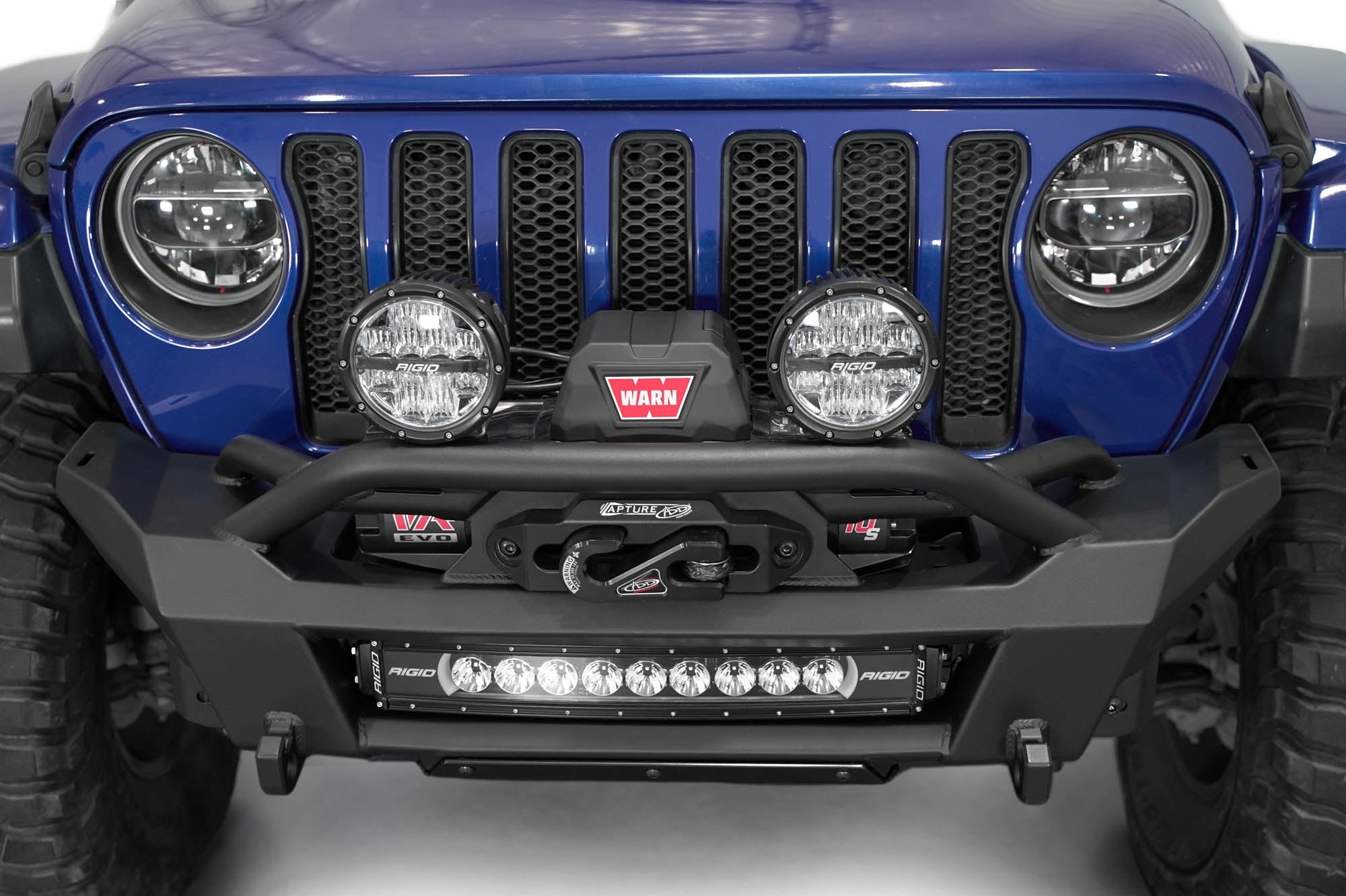 2018-2026 Jeep JL/JT Phantom Winch Stubby Front Bumper