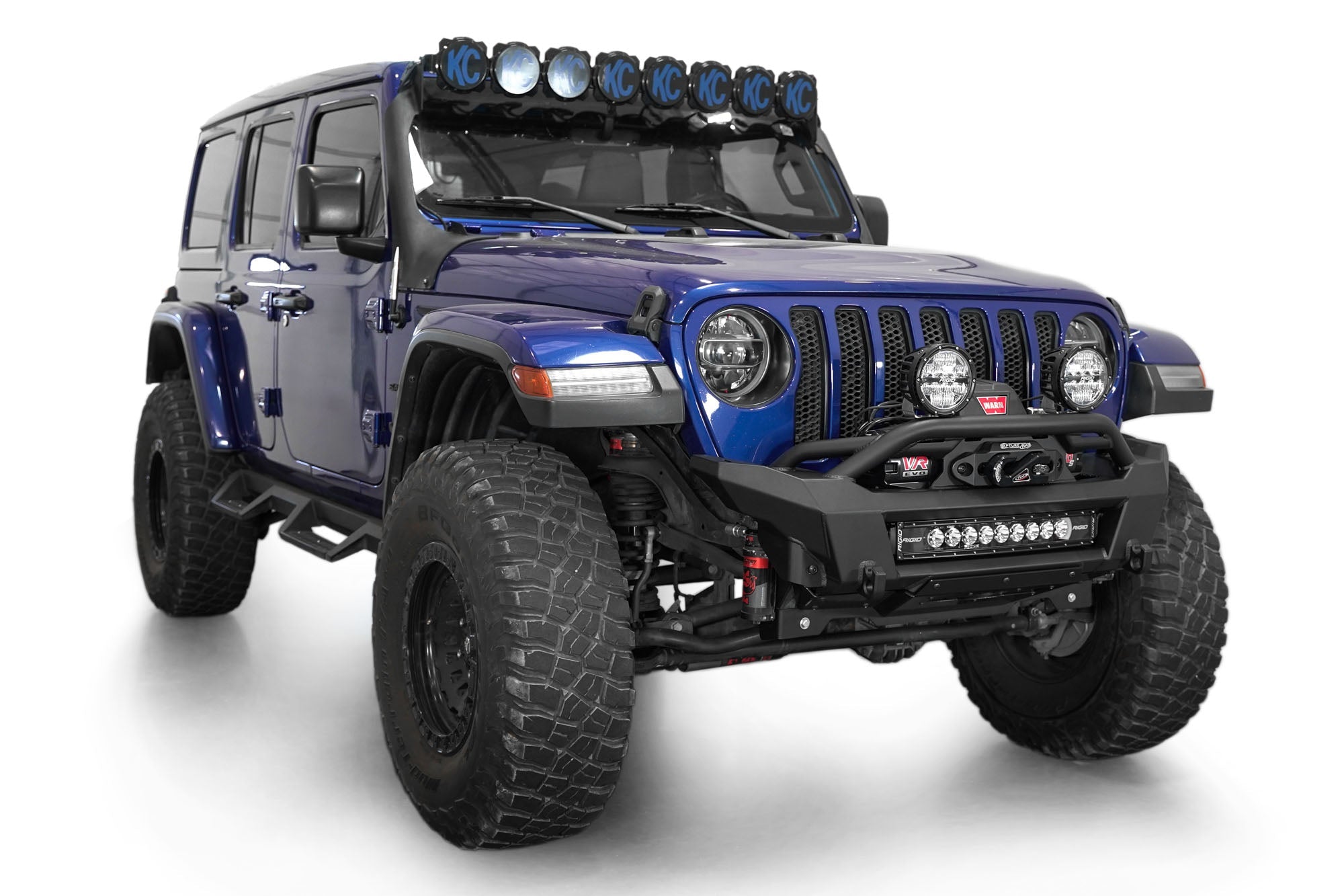 2018-2026 Jeep JL/JT Phantom Winch Stubby Front Bumper