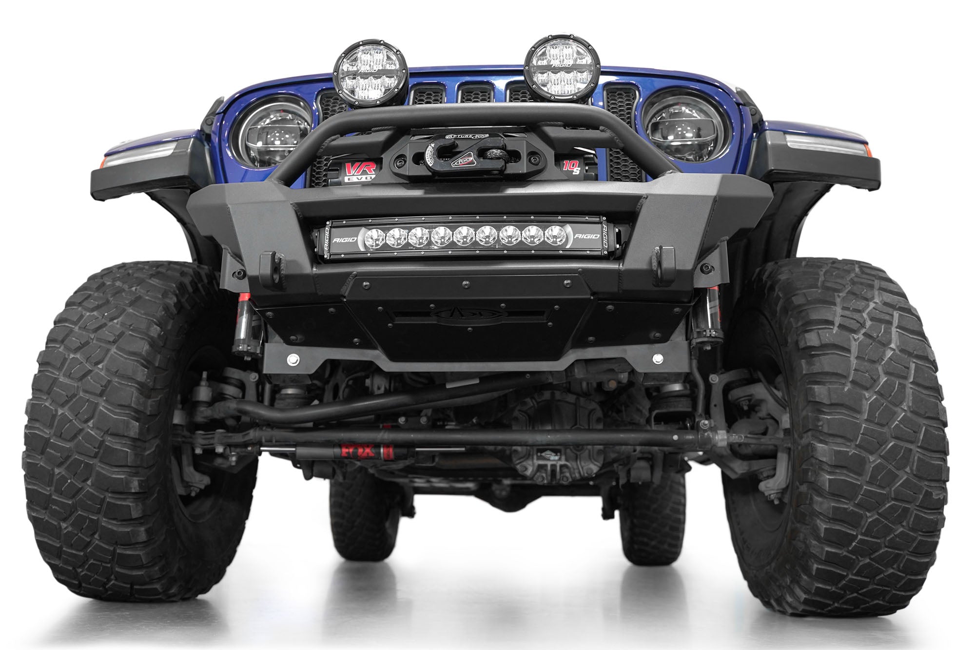2018-2026 Jeep JL/JT Phantom Winch Stubby Front Bumper