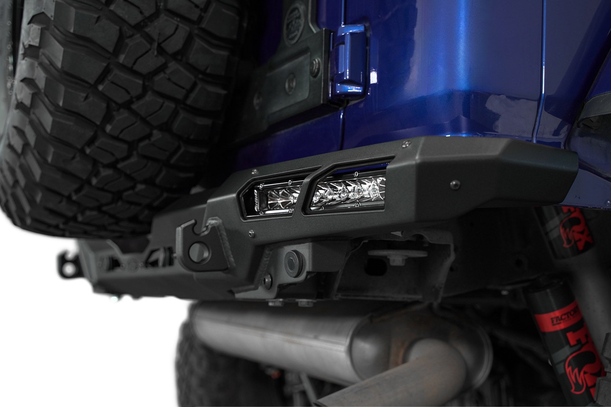 2018-2026 Jeep Wrangler JL Phantom Rear Bumper