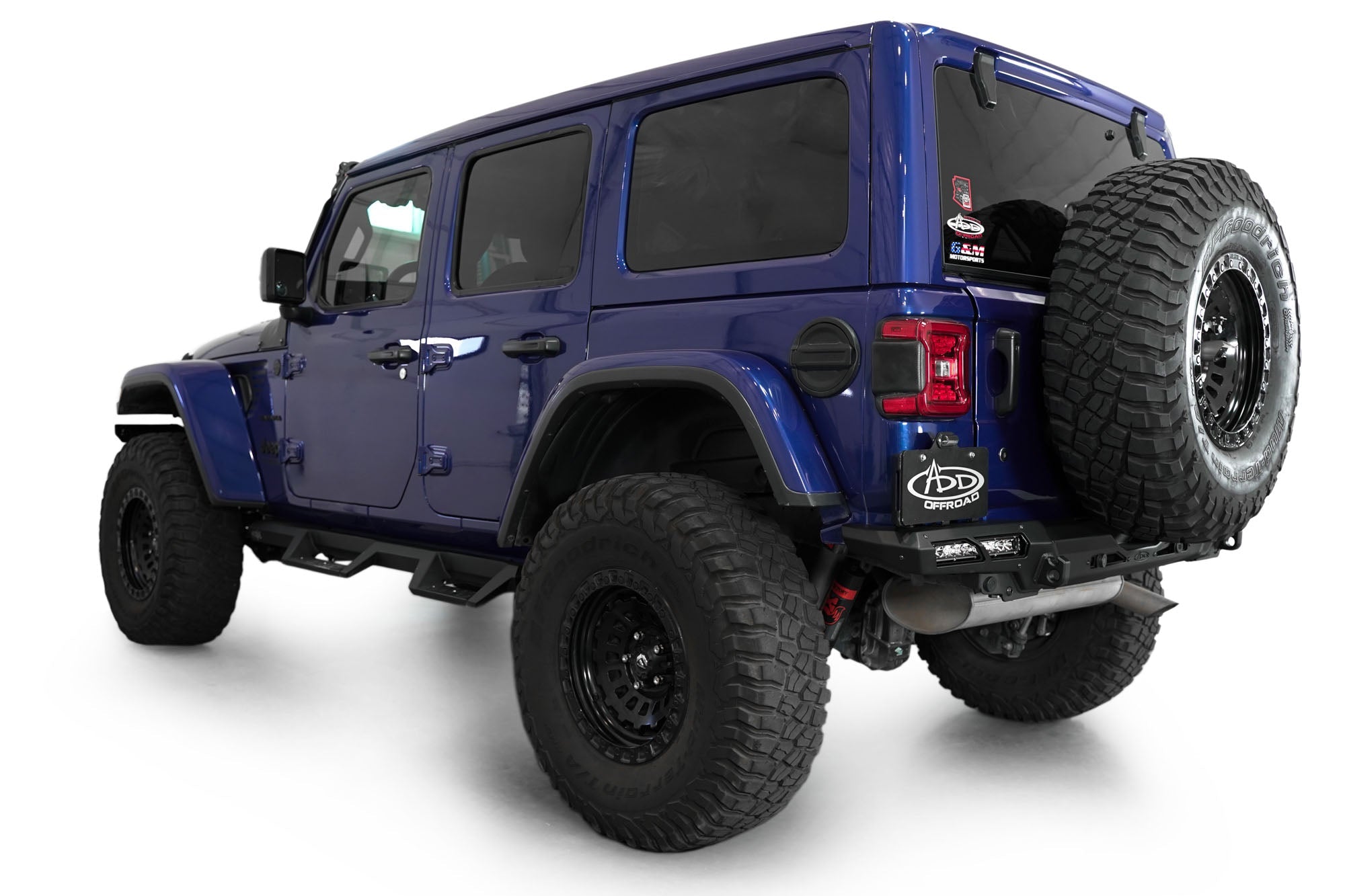 2018-2026 Jeep Wrangler JL Phantom Rear Bumper
