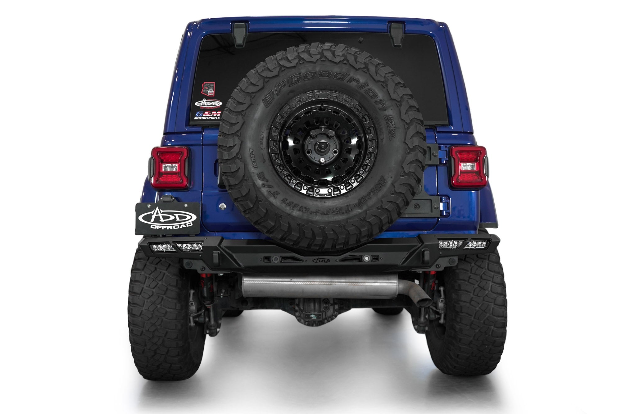2018-2026 Jeep Wrangler JL Phantom Rear Bumper