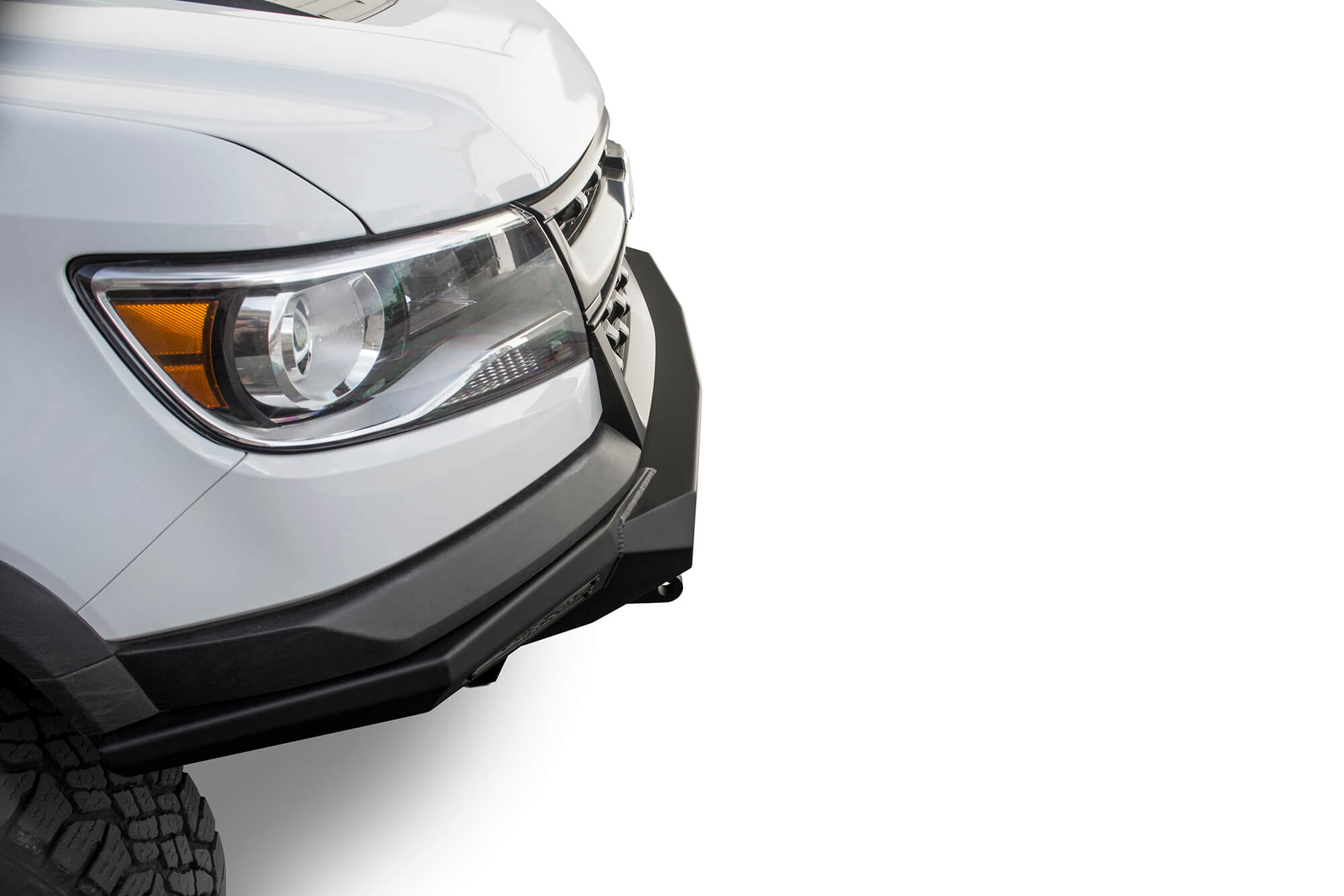 2017-2021 Chevy Colorado ZR2 Stealth Fighter Winch Front Bumper