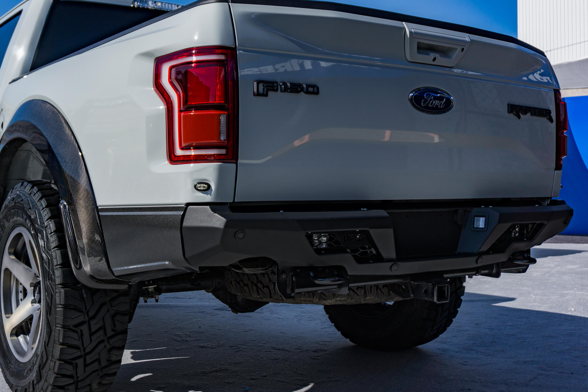 2017-2020 Ford Raptor Stealth Fighter Rear Bumper