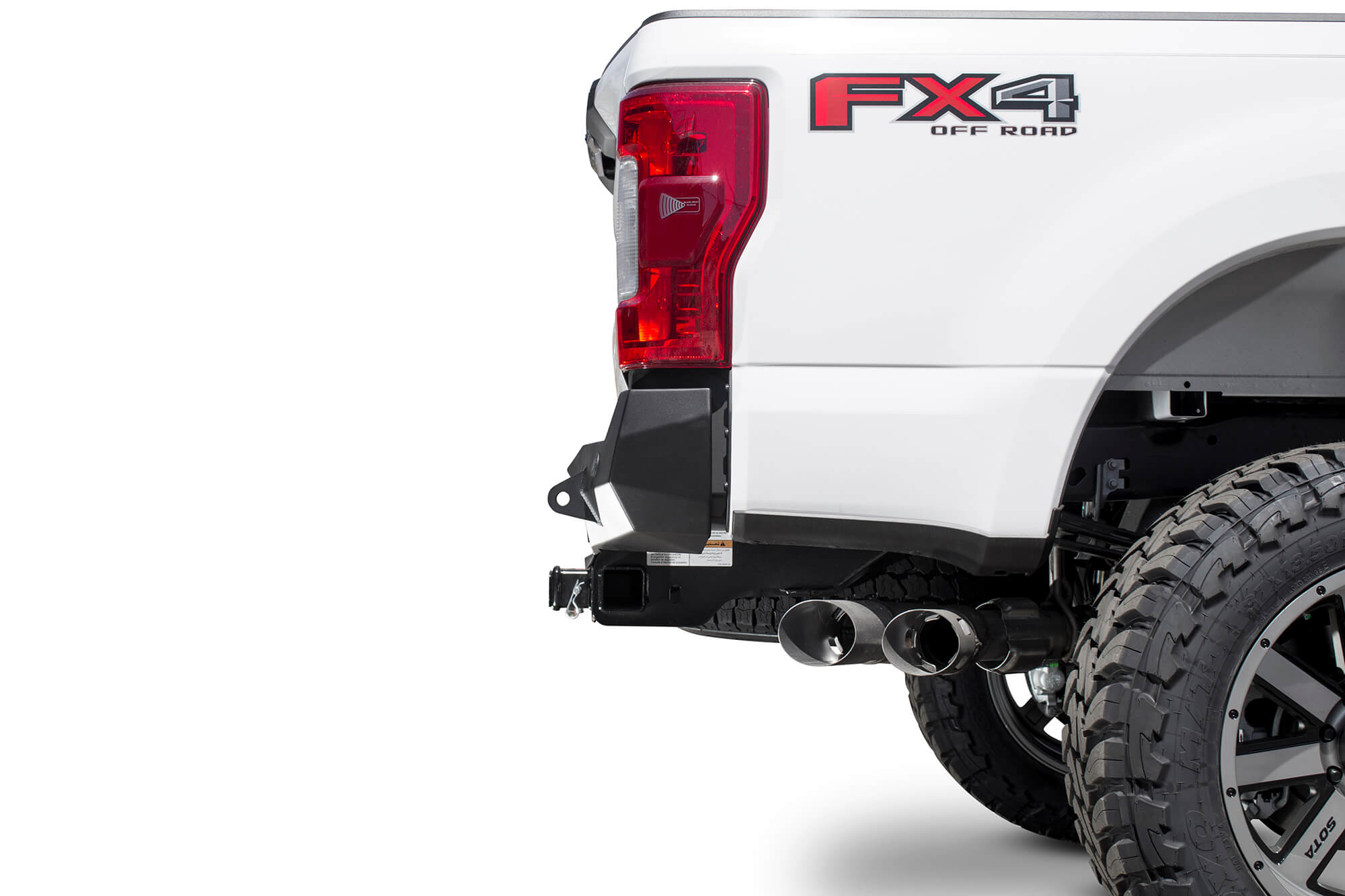 2017-2022 Ford Super Duty Stealth Fighter Rear Bumper