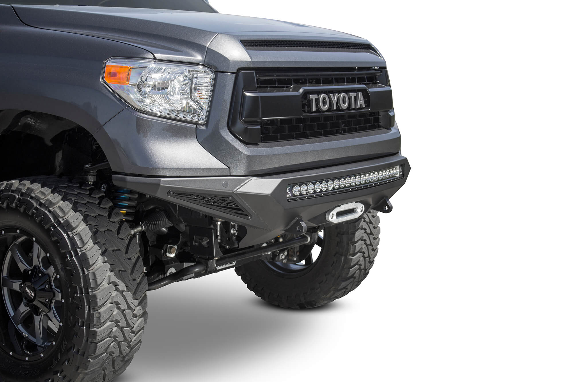 2014-2021 Toyota Tundra Stealth Fighter Winch Front Bumper