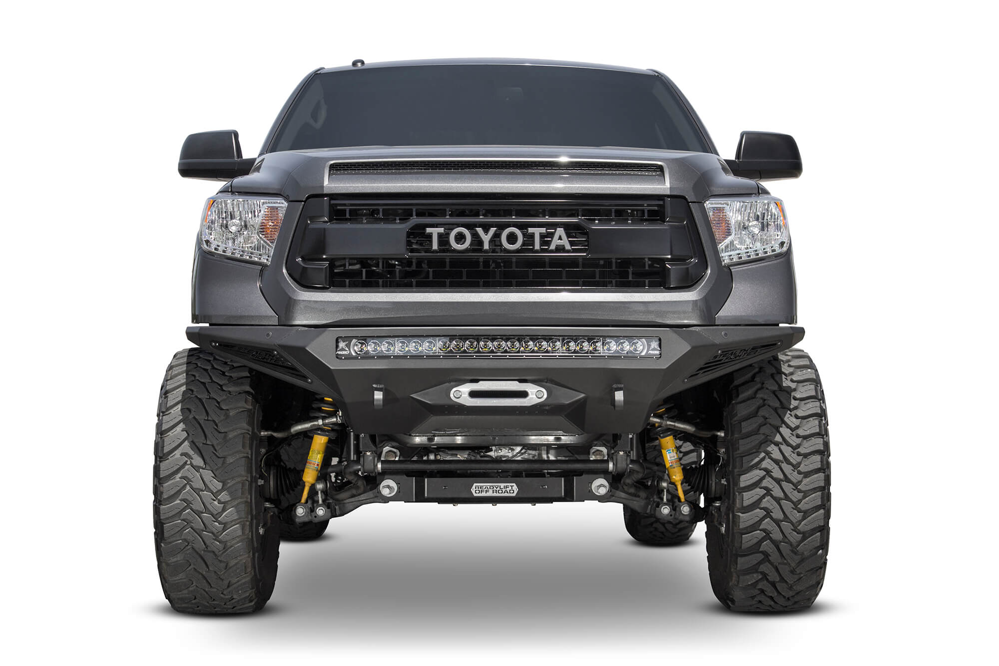 2014-2021 Toyota Tundra Stealth Fighter Winch Front Bumper