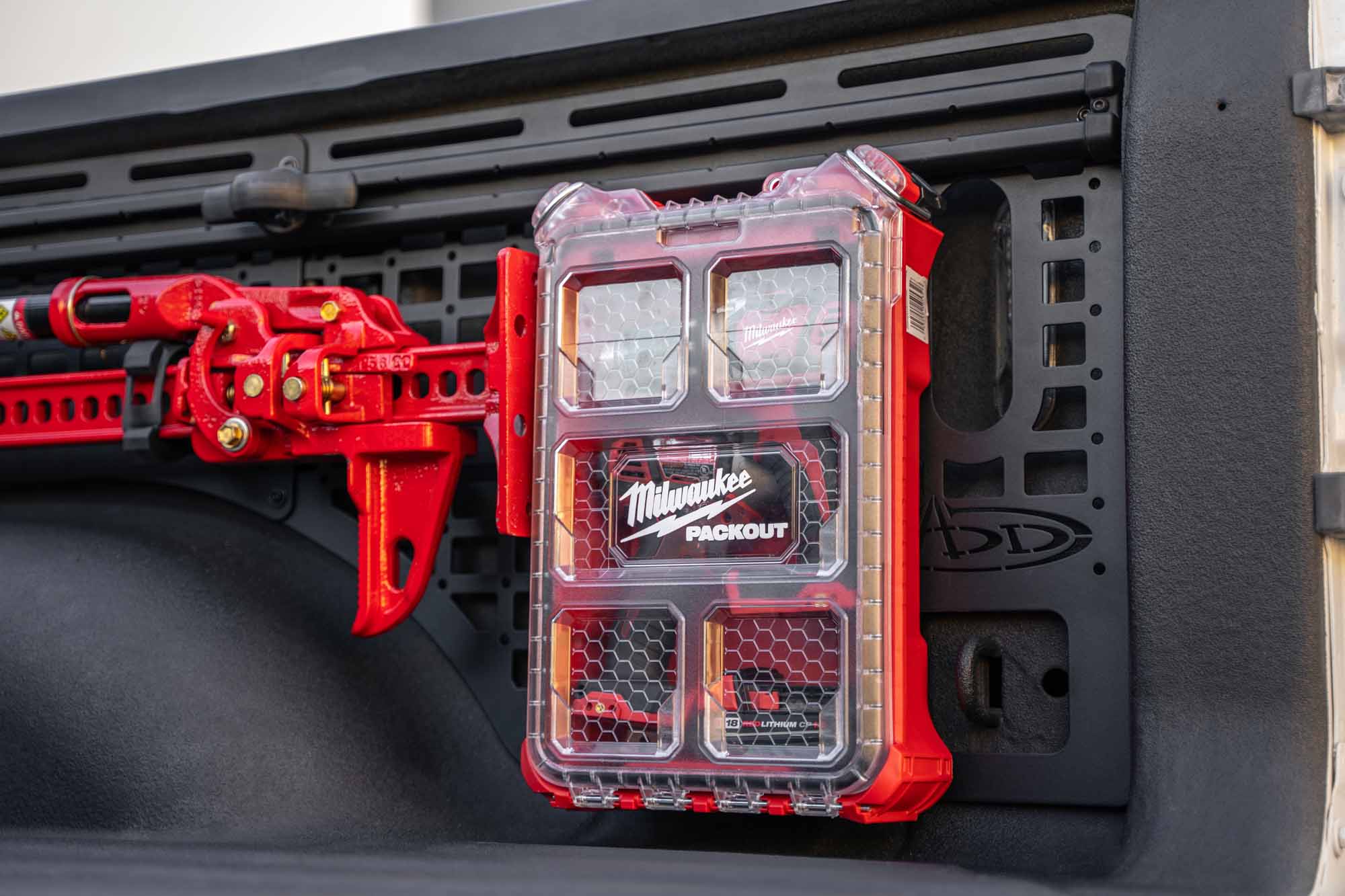 2019-2025 Ram 1500, TRX, & 2025-2026 RHO Bed Side Molle Panels