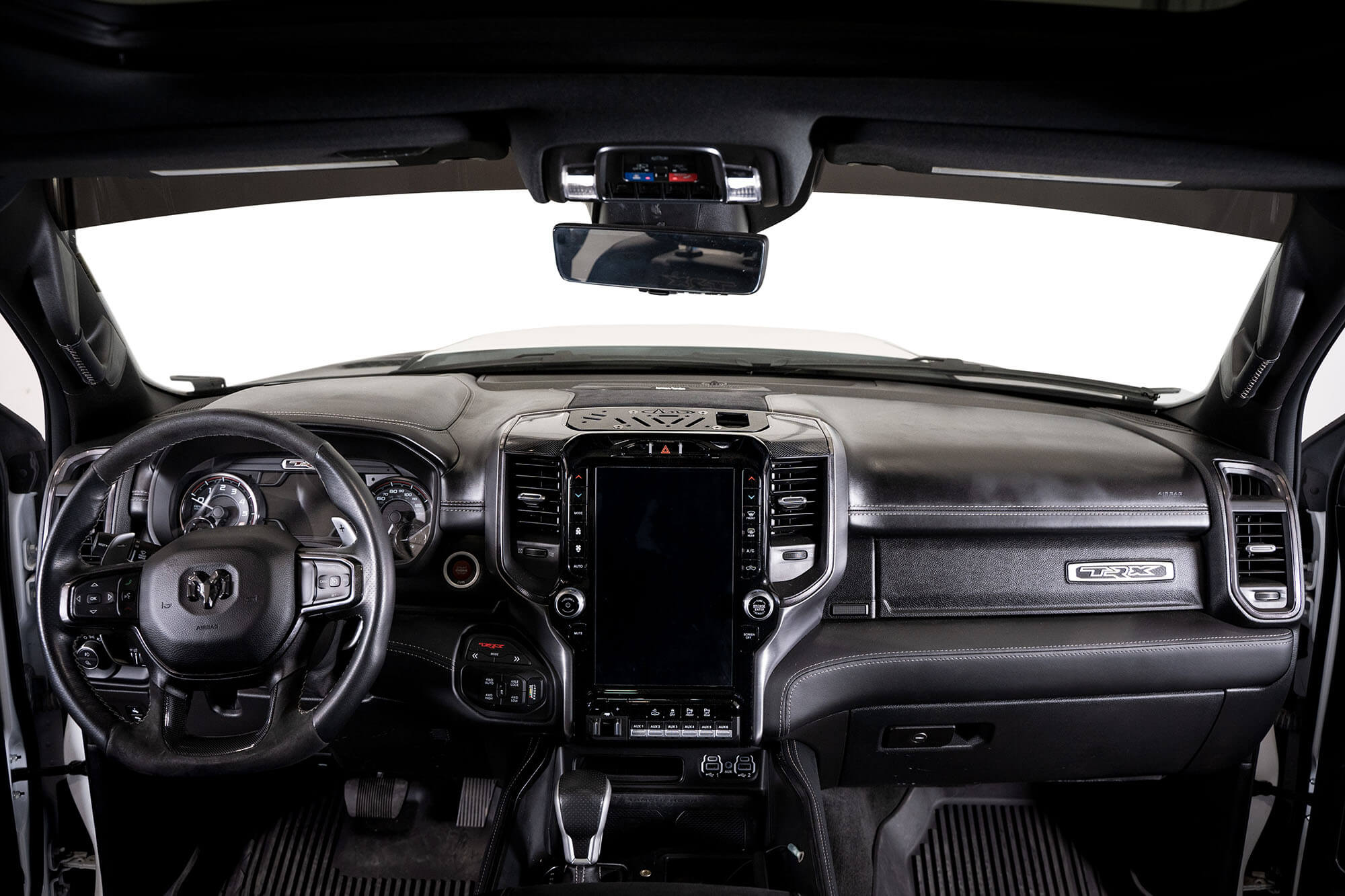 2019-2025 Ram 1500 & TRX & 2025-2026 RHO Digital Device Dash Mount