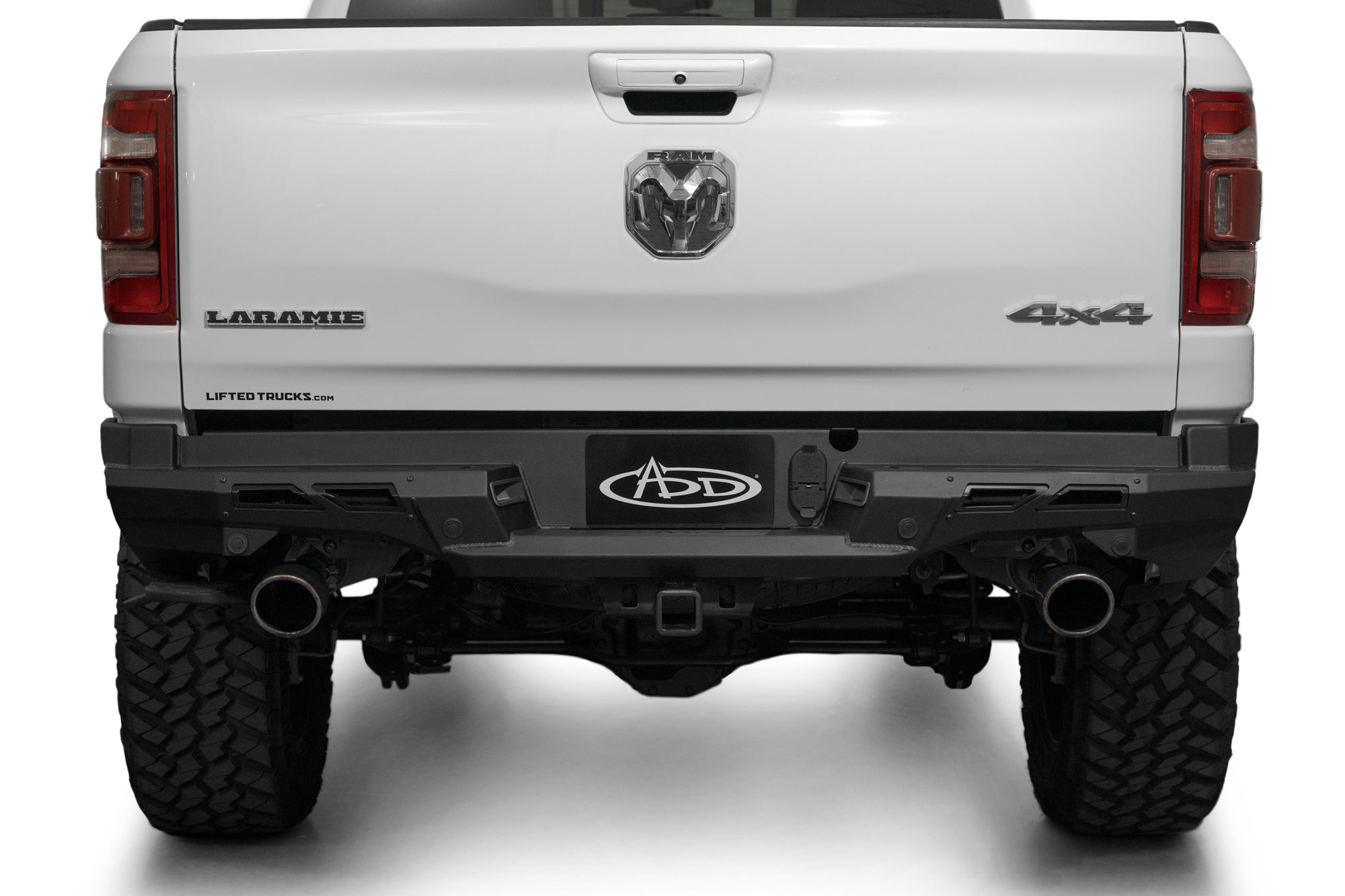 2019-2024 RAM 1500 Black Label Rear Bumper