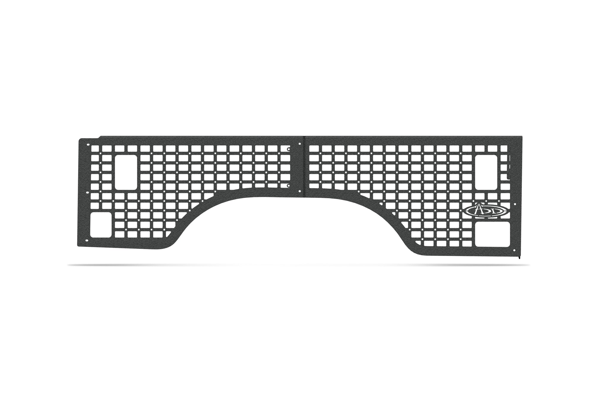 2019-2026 Ram HD 2500/3500 Bed Side Molle Panels