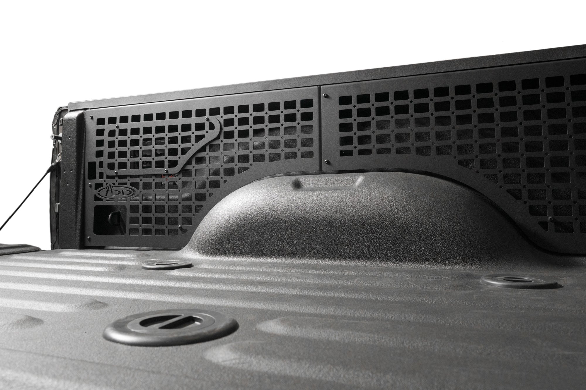 2019-2026 Ram HD 2500/3500 Bed Side Molle Panels