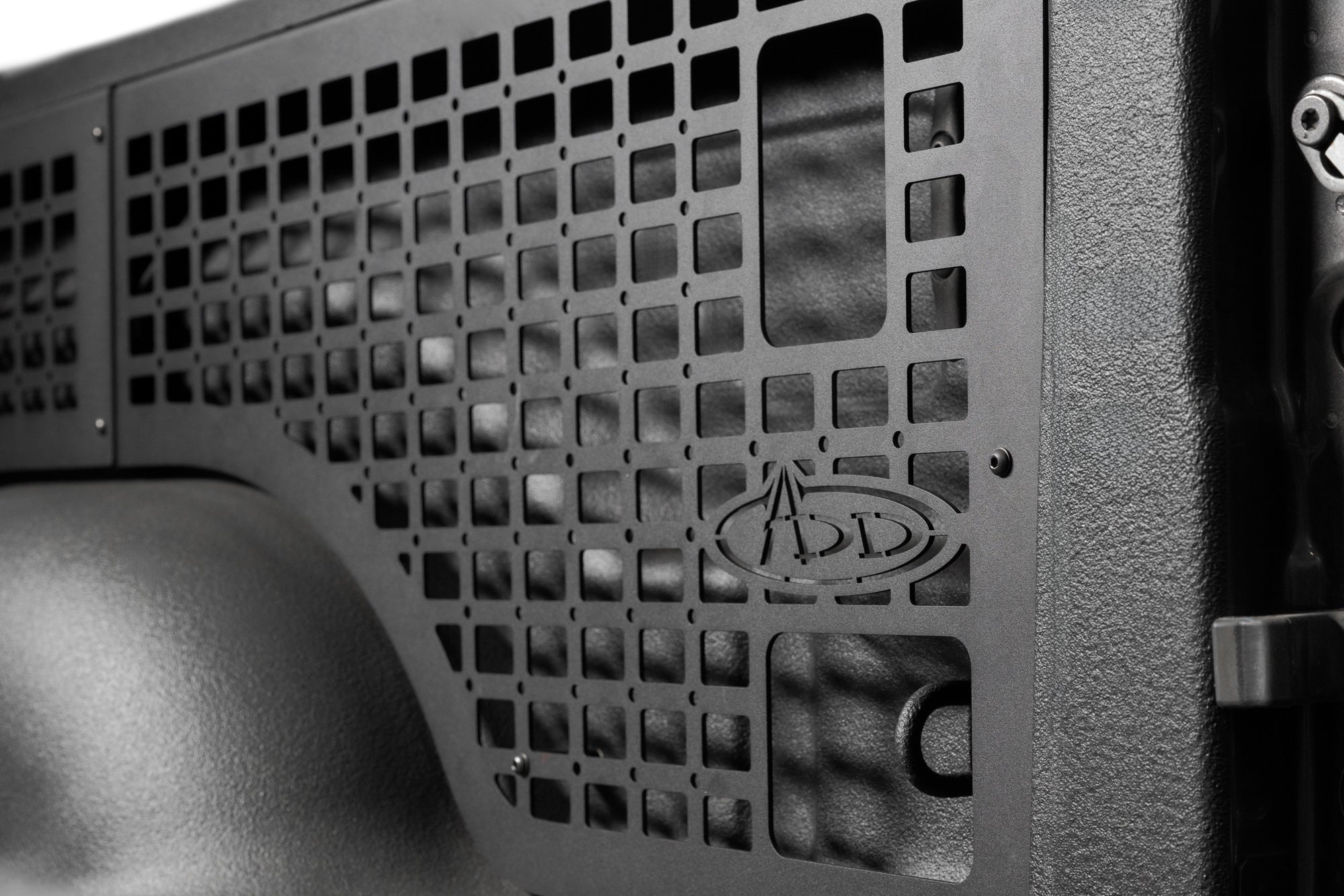 2019-2026 Ram HD 2500/3500 Bed Side Molle Panels