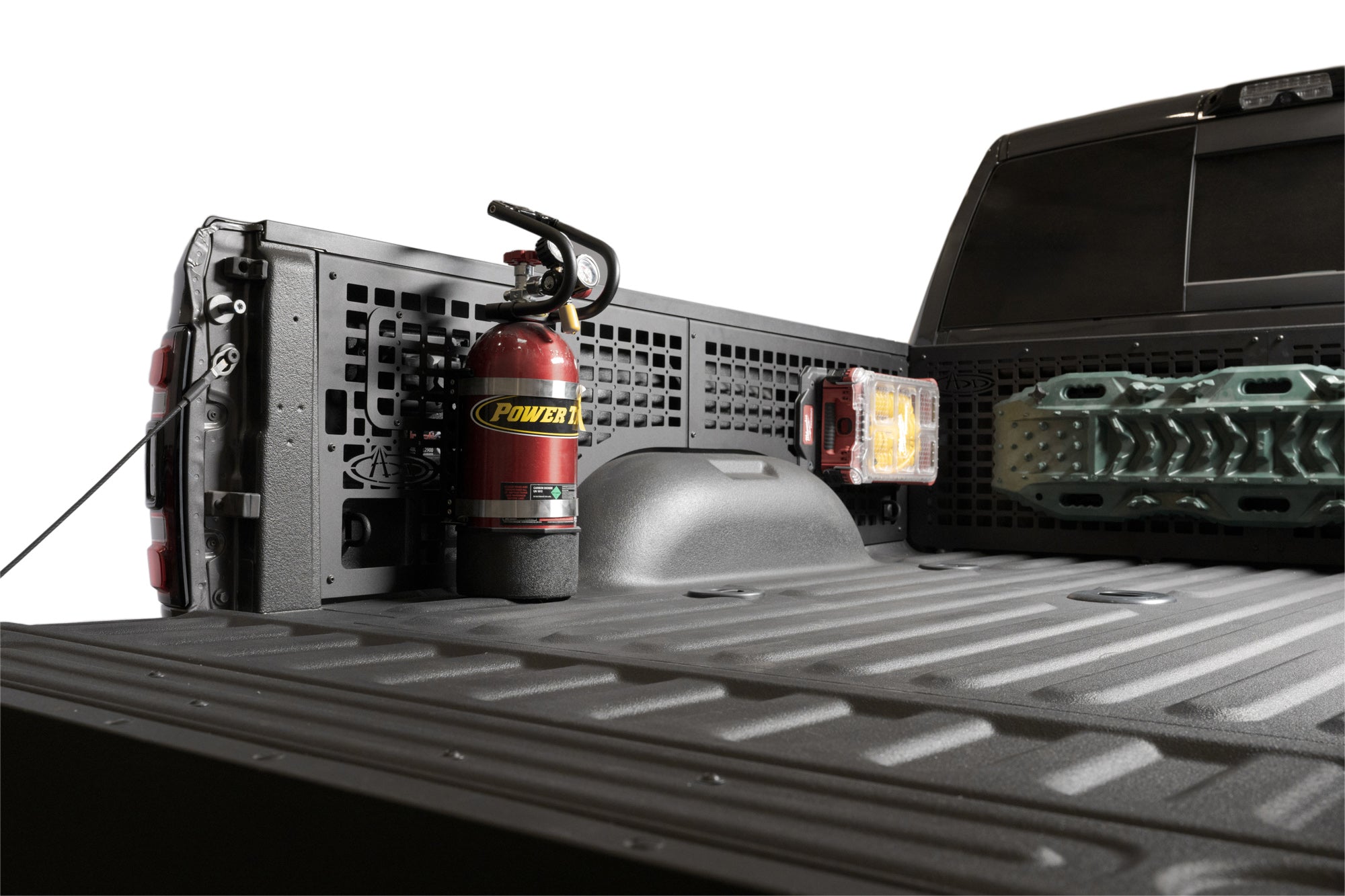 2019-2026 Ram HD 2500/3500 Bed Side Molle Panels