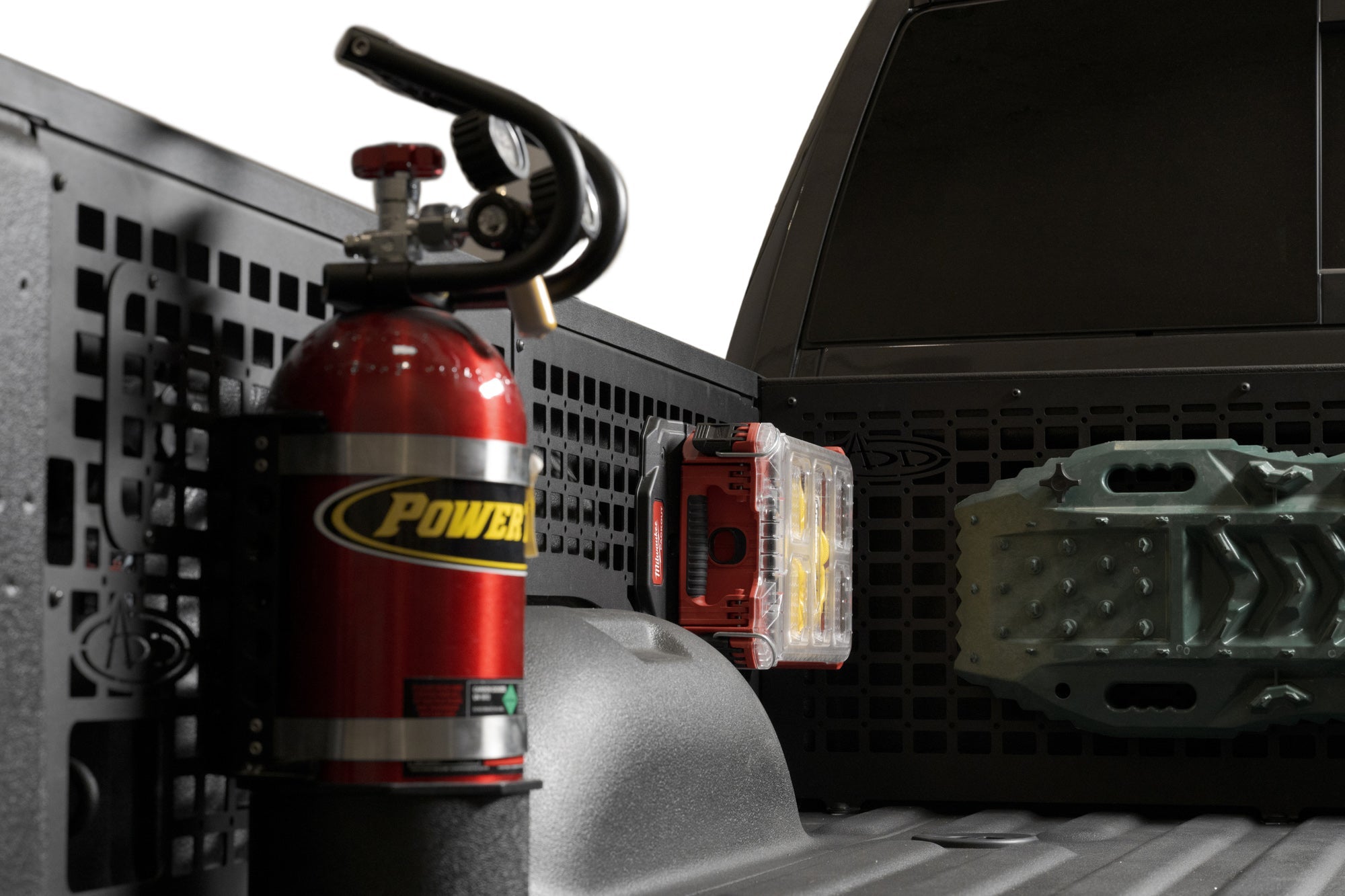 2019-2026 Ram HD 2500/3500 Bed Side Molle Panels