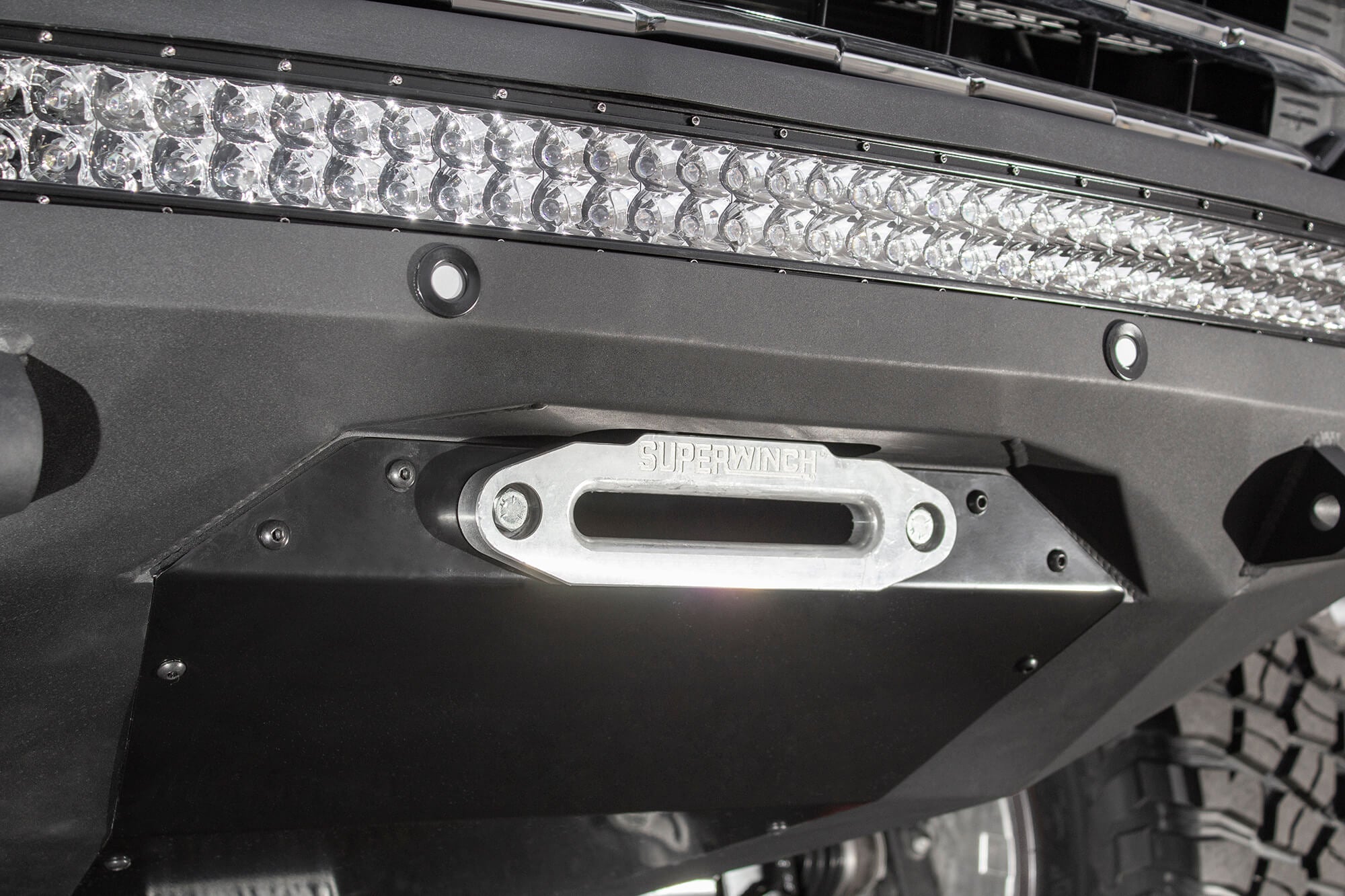 2019-2021 Chevy Silverado 1500 Stealth Fighter Winch Front Bumper
