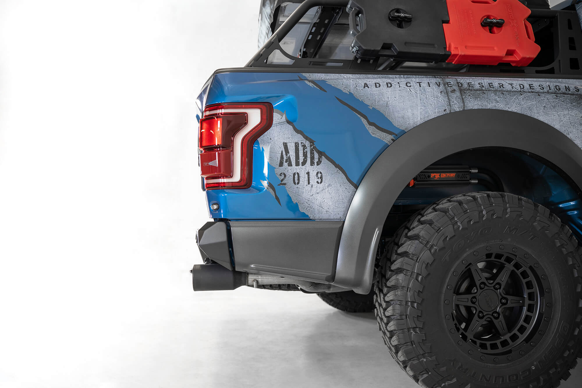 2017-2020 Ford Raptor Bomber Rear Bumper