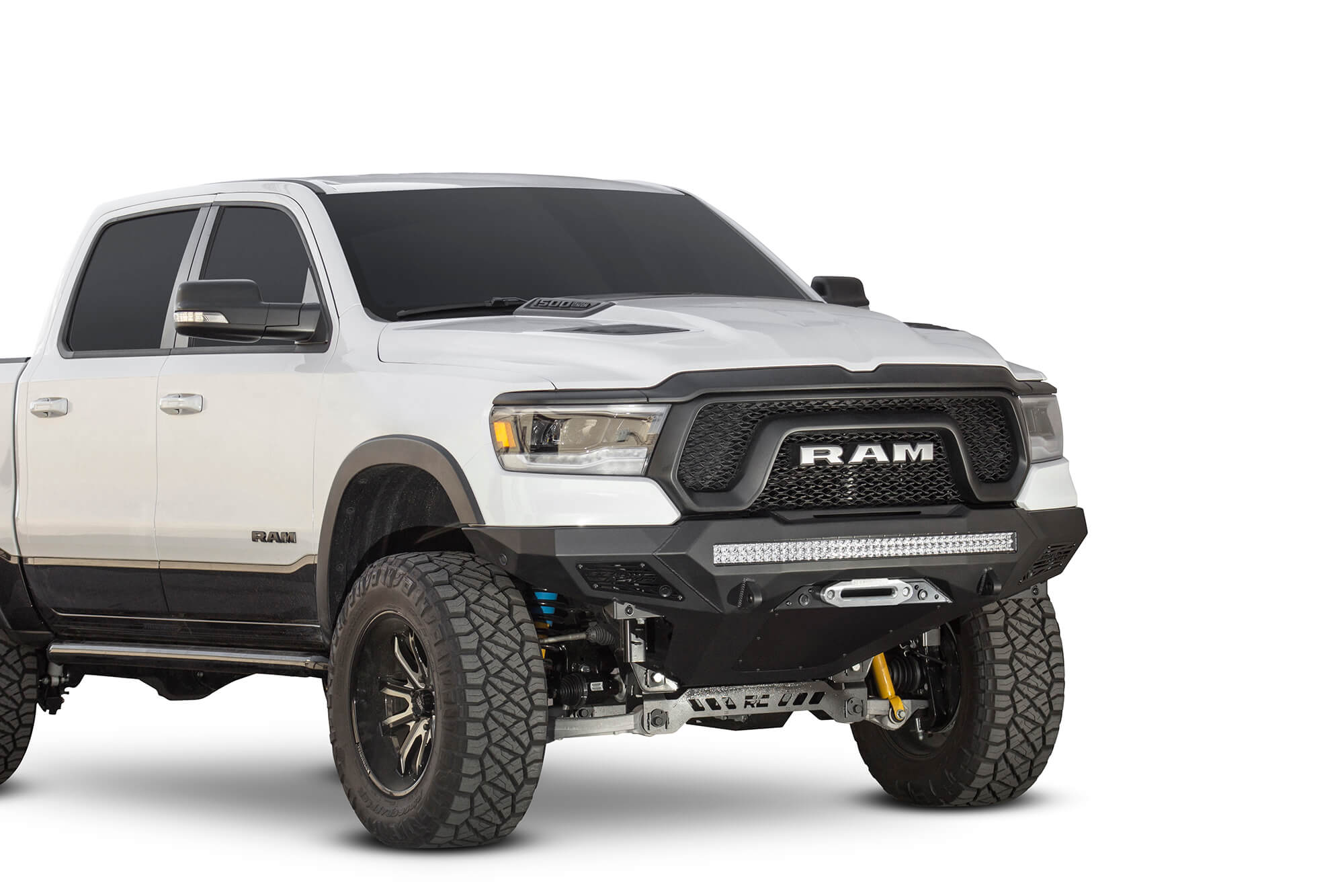 2019-2023 RAM Rebel Stealth Fighter Winch Front Bumper