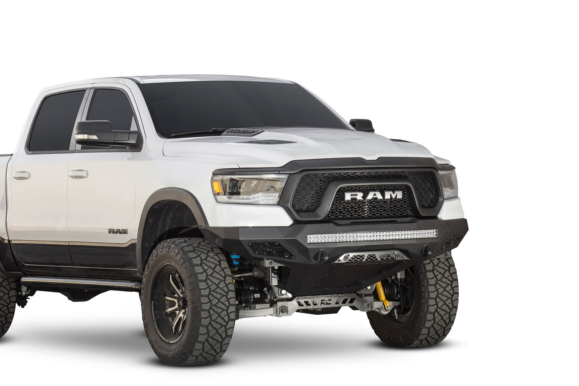 2019-2023 RAM Rebel Stealth Fighter Front Bumper