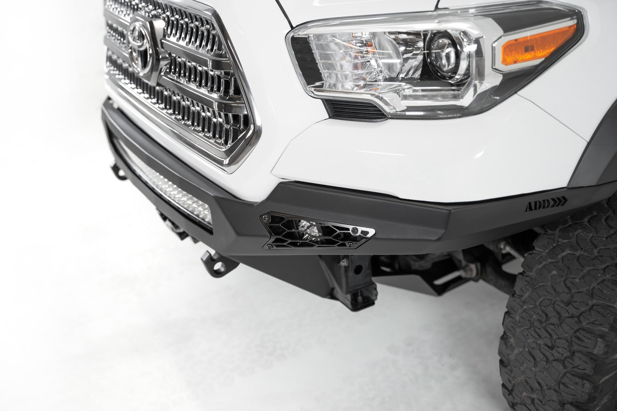 2016-2023 Toyota Tacoma Stealth Fighter Winch Front Bumper