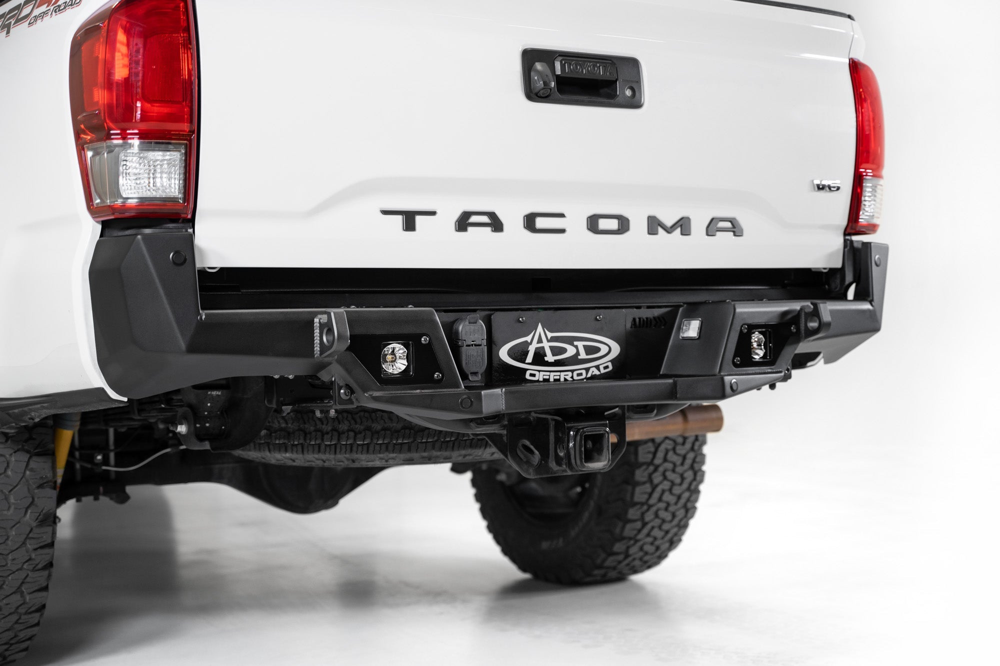 2016-2023 Toyota Tacoma Stealth Fighter Rear Bumper