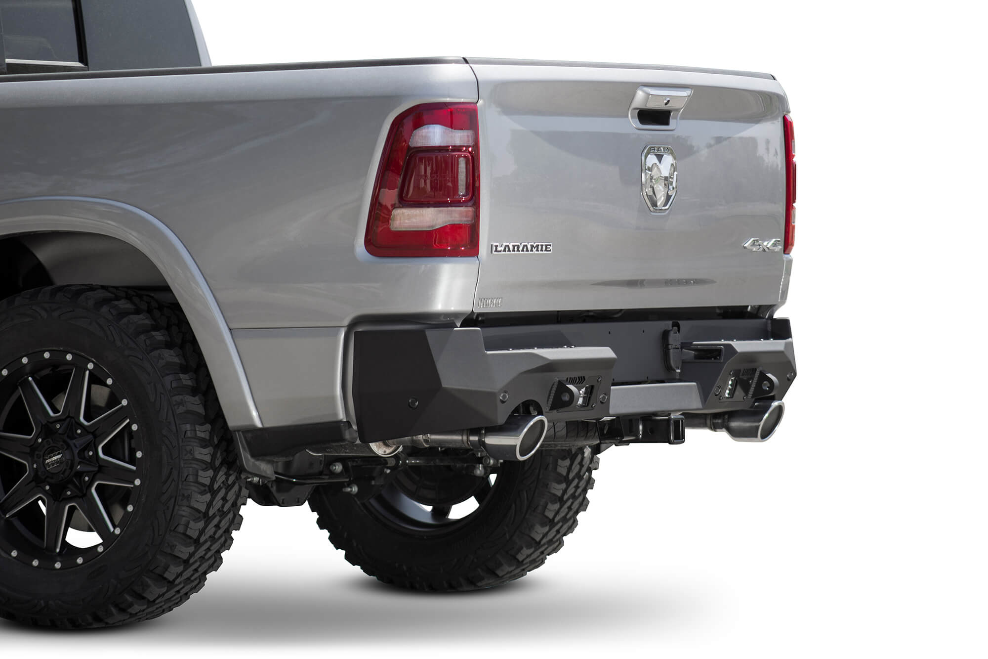 2019-2024 RAM 1500 Stealth Fighter Rear Bumper with 6 Backup Sensors