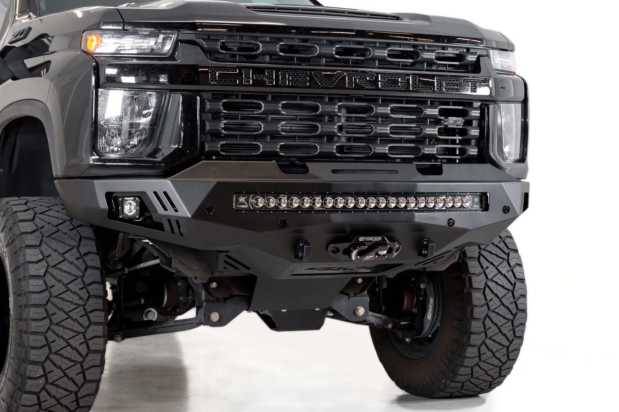 2020-2023 Chevy 2500/3500 Stealth Fighter Front Bumper