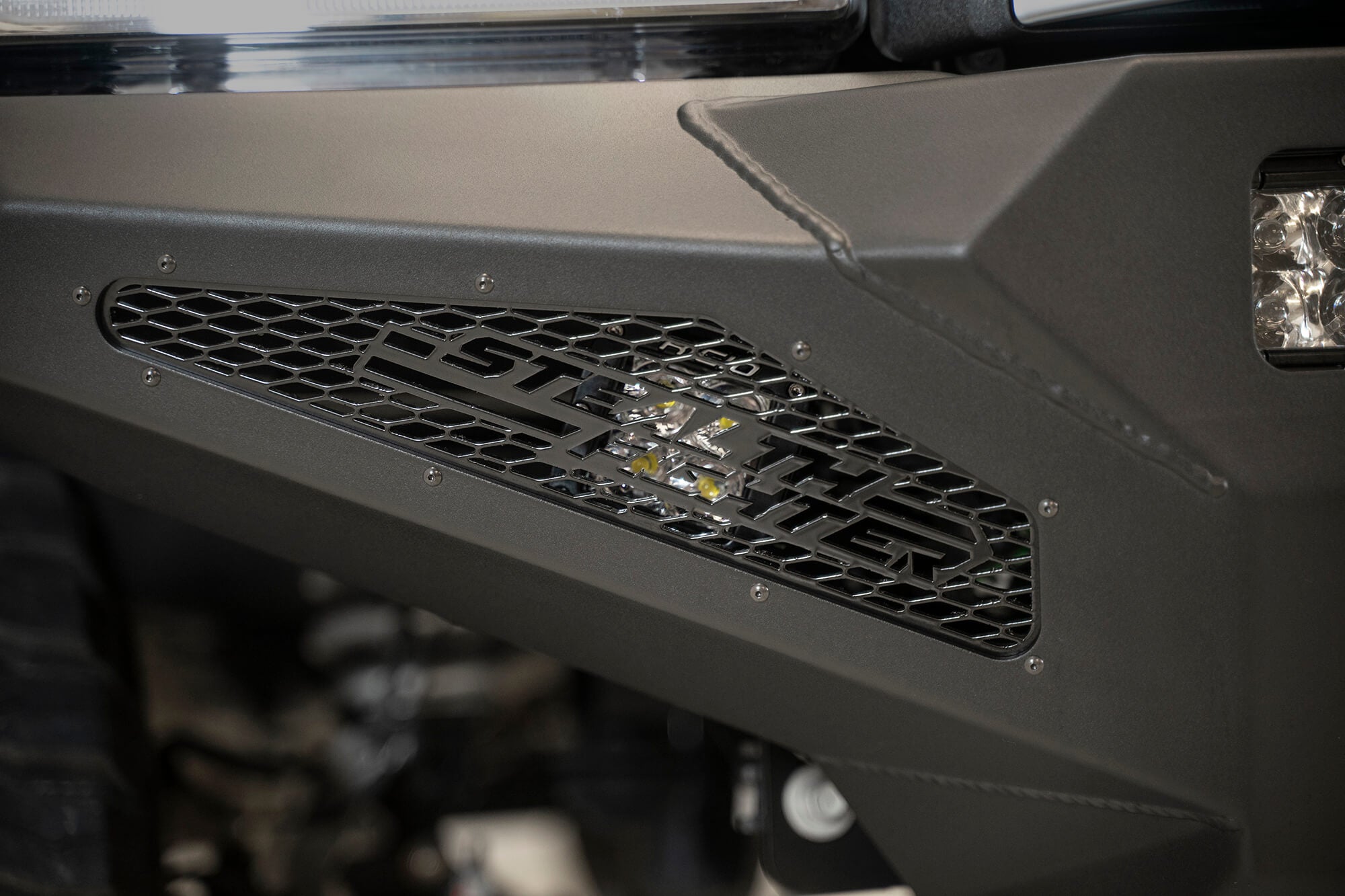 2017-2022 Ford Super Duty Stealth Fighter Front Bumper