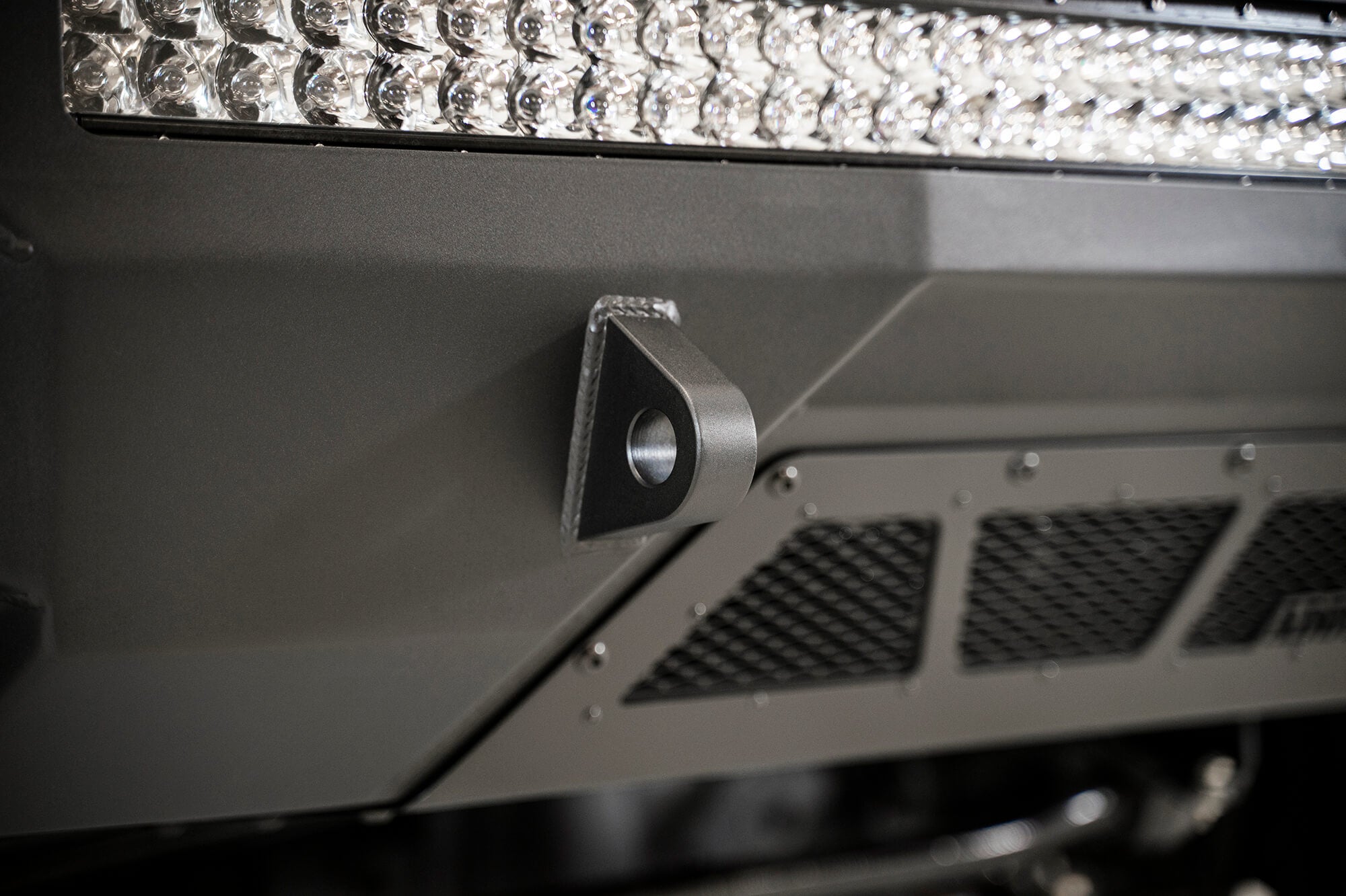 2017-2022 Ford Super Duty Stealth Fighter Front Bumper